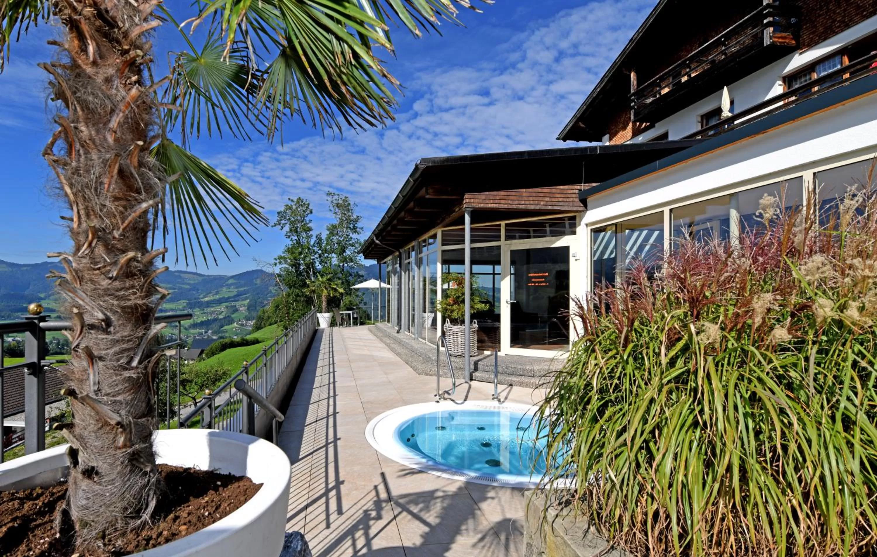 Property building in Hotel St Hubertus