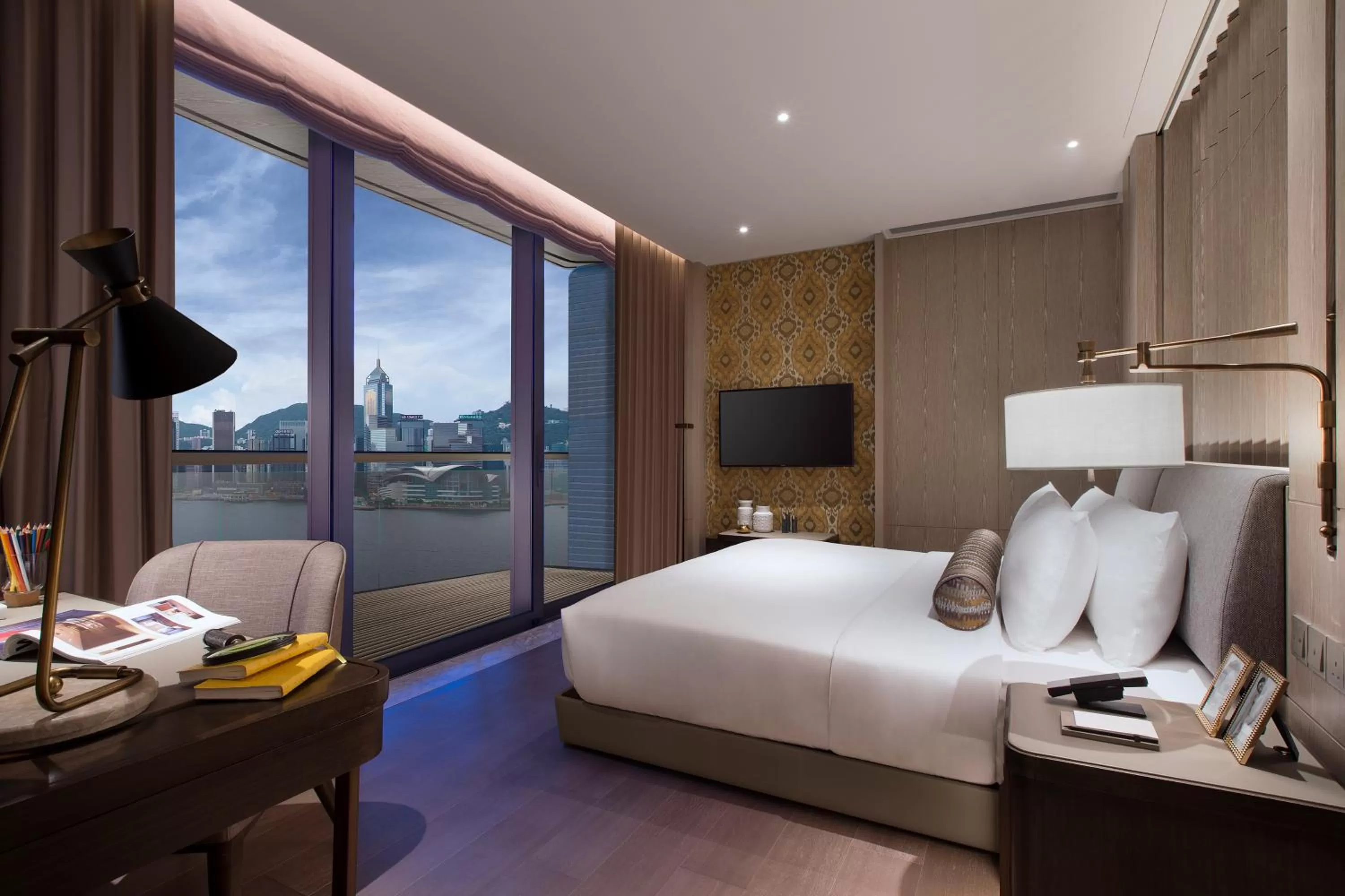 Sea view, Bed in K11 ARTUS