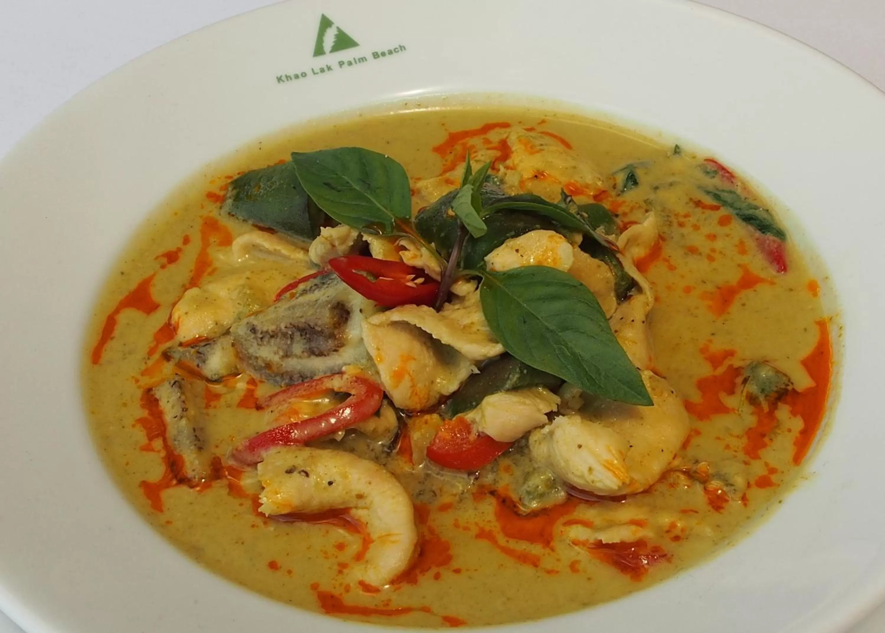 Lunch in Khaolak Palm Beach Resort