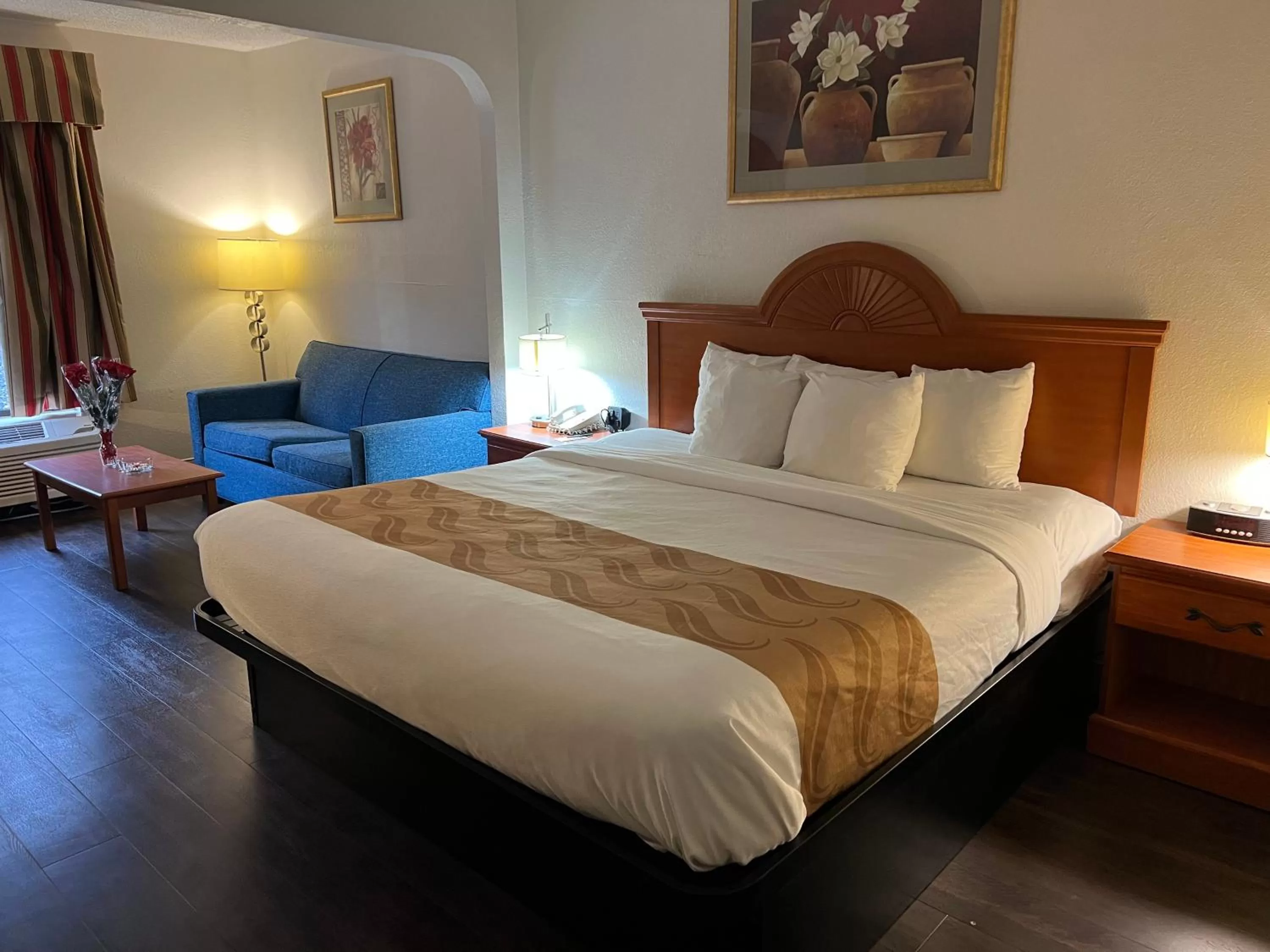 Photo of the whole room, Bed in Quality Suites Altavista - Lynchburg South