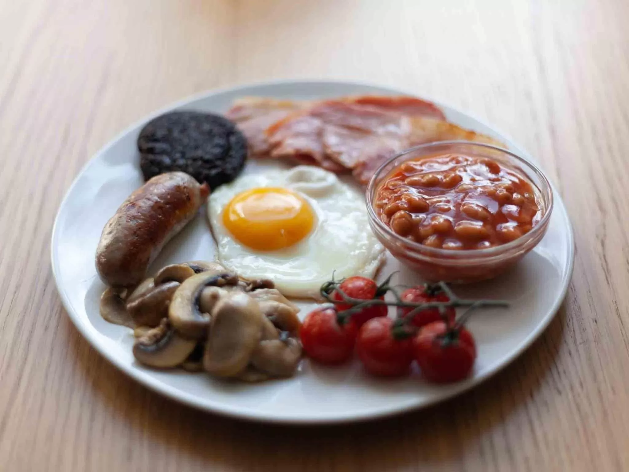 Dining area in Shaftoe's Bed and Breakfast