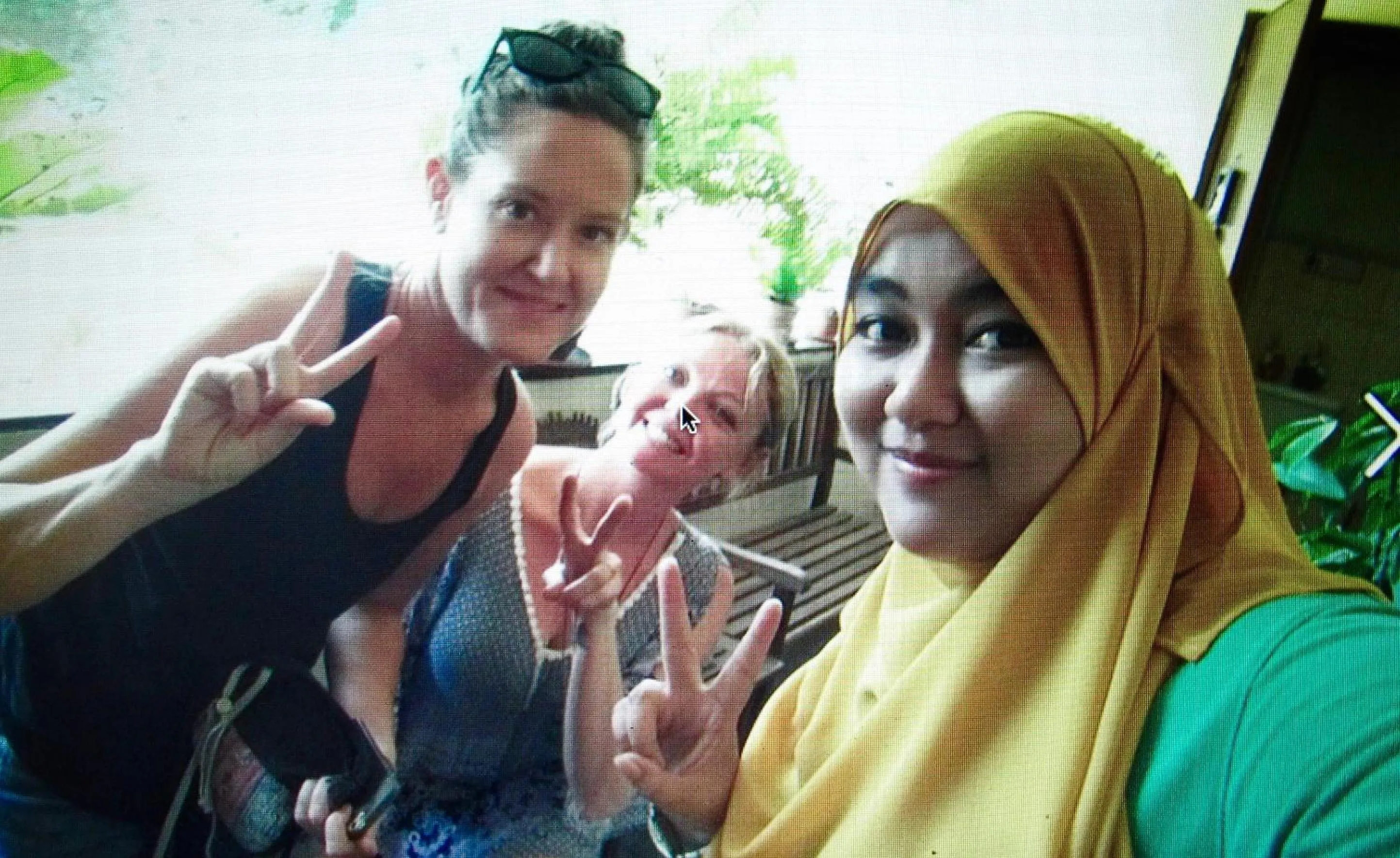 Balcony/Terrace in Akinabalu Youth Hostel