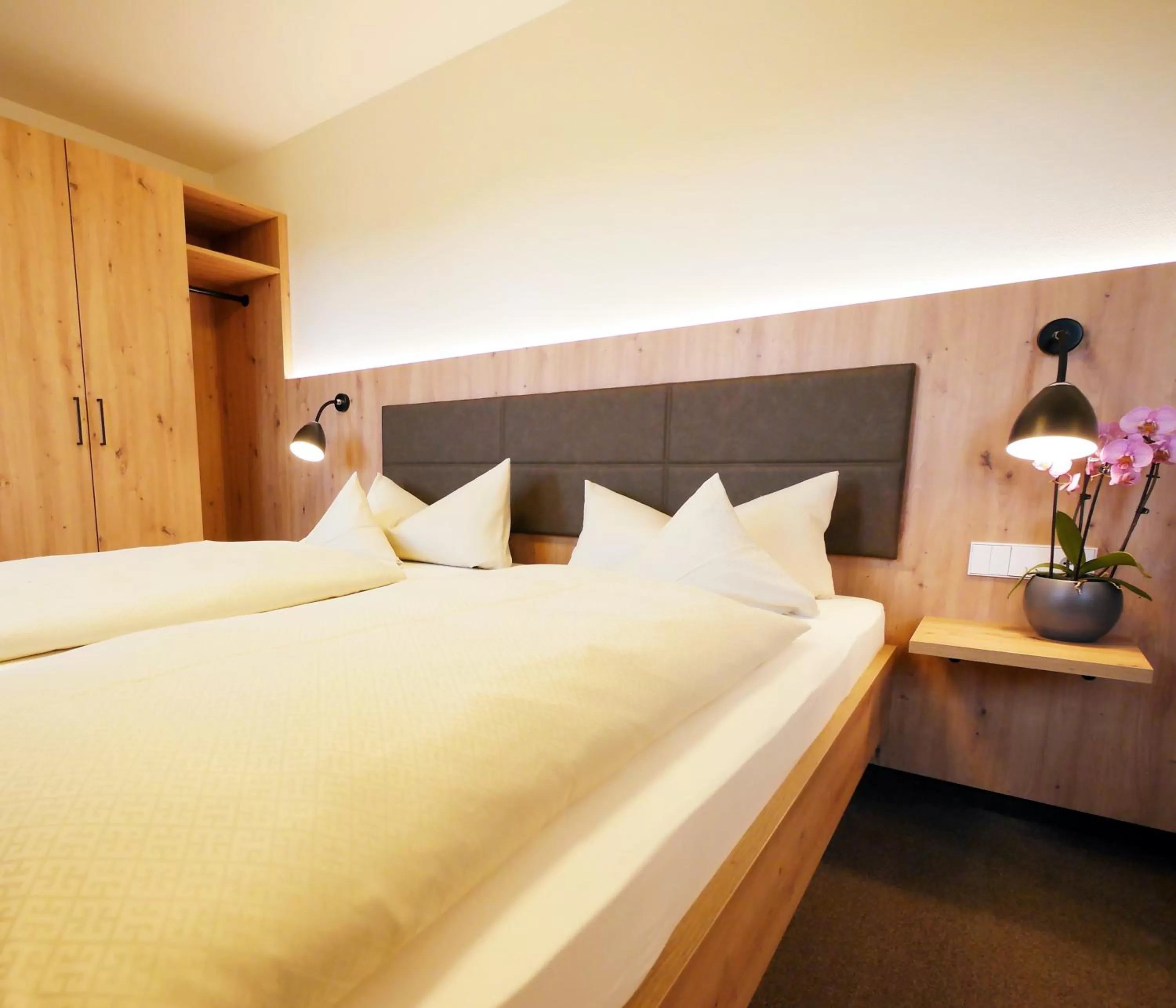 Bed in Berghotel Zollersteighof