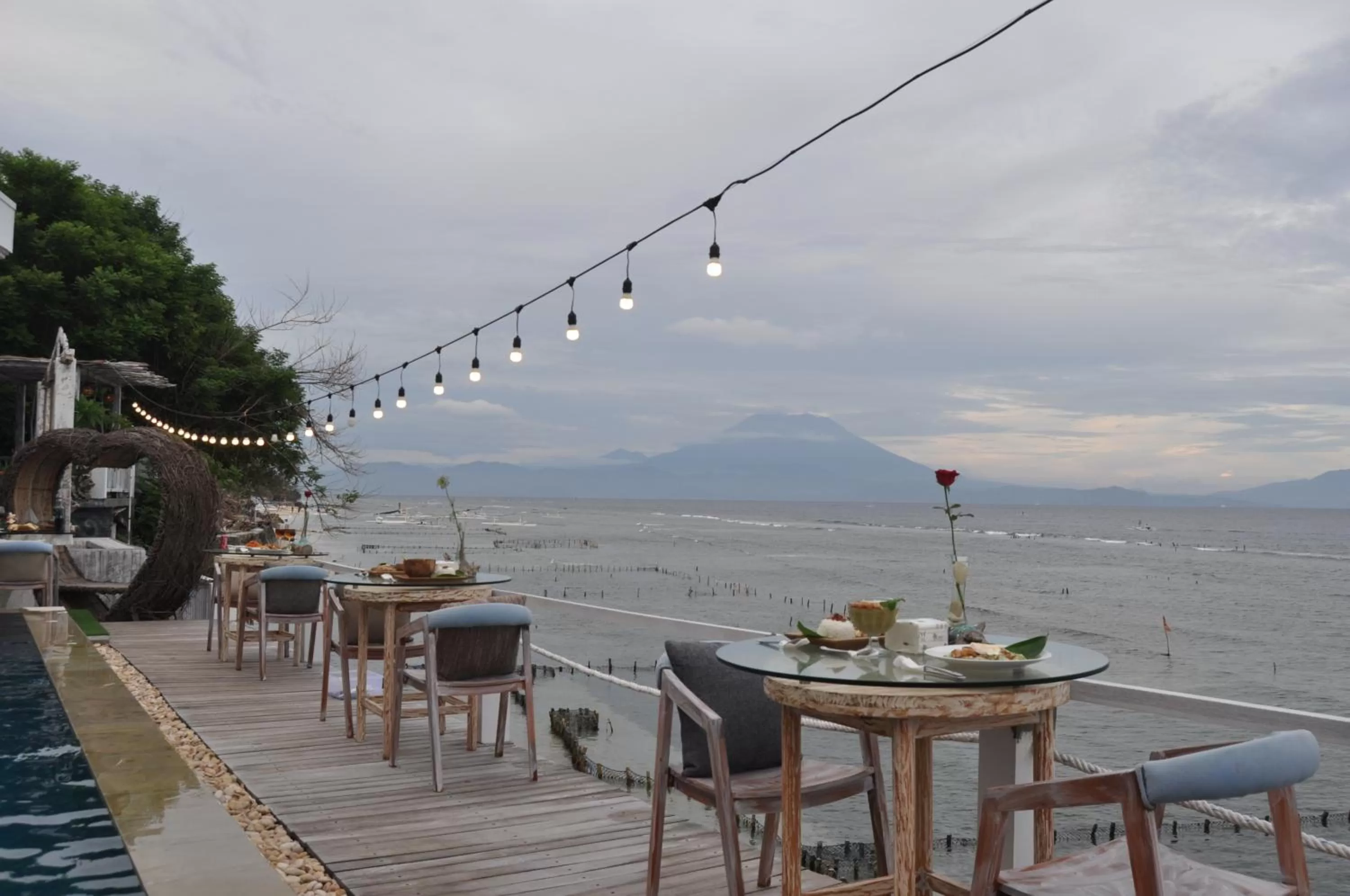 Restaurant/places to eat in Ocean Terrace Suite And Spa Luxury