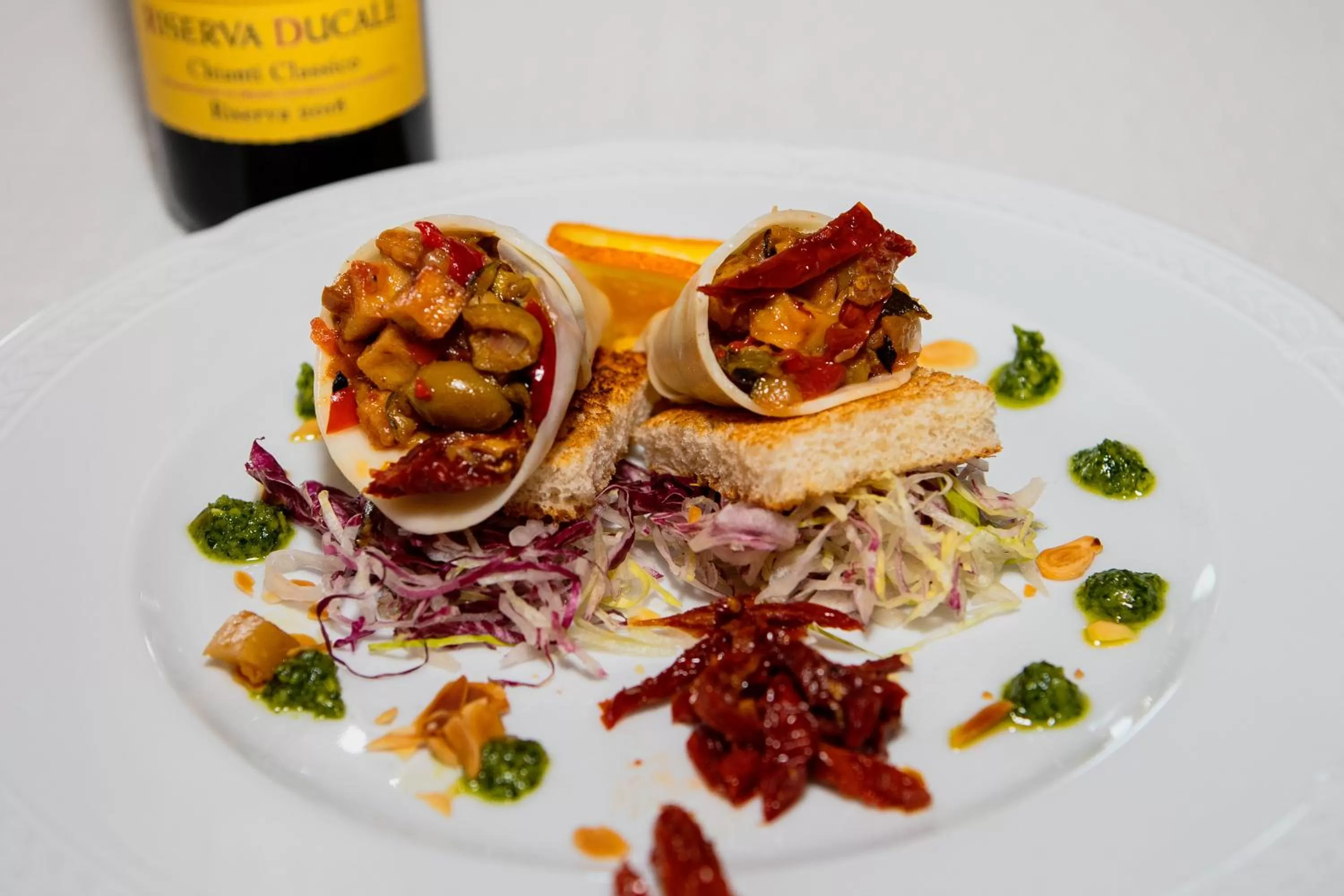 Restaurant/places to eat in Hotel Ariston and Palazzo Santa Caterina