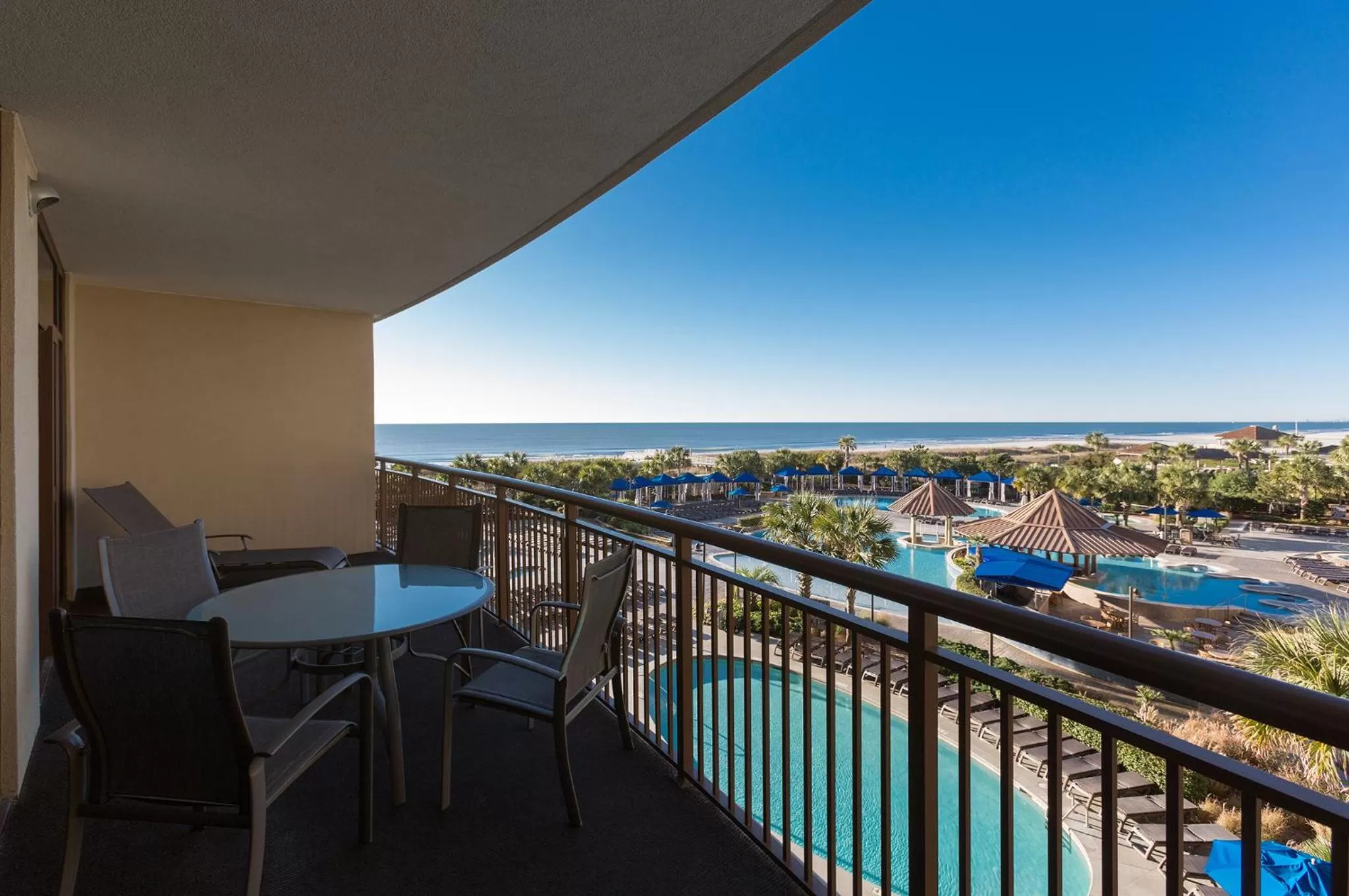 Magnolia Oceanfront Three Bedroom Condo in North Beach Resort & Villas