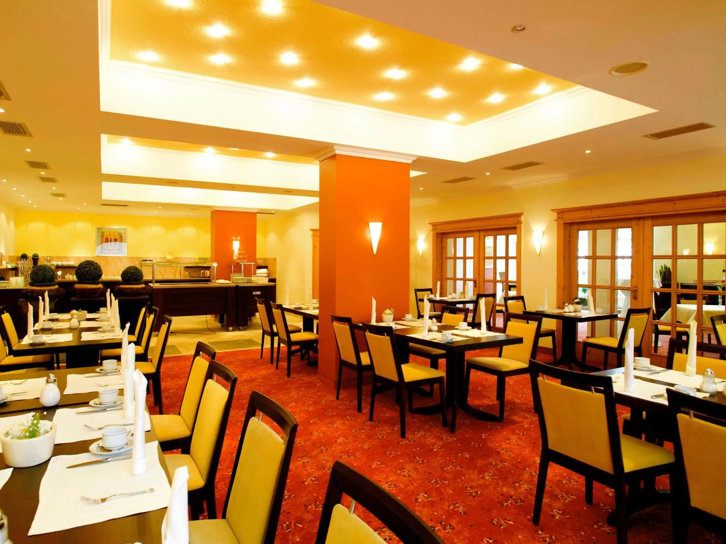 Restaurant/places to eat in IDINGSHOF Hotel & Restaurant