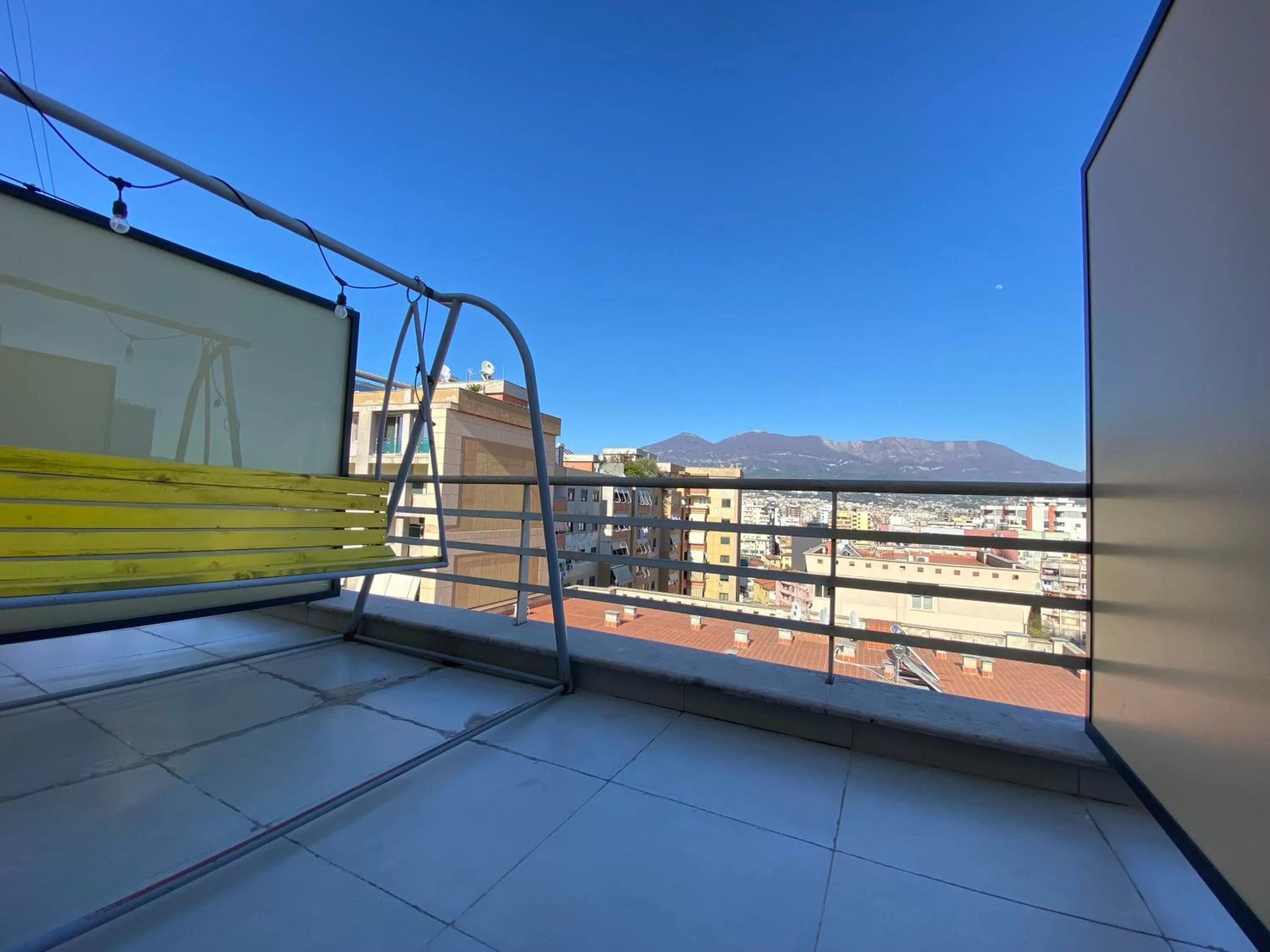Balcony/Terrace in Rooftop Tirana