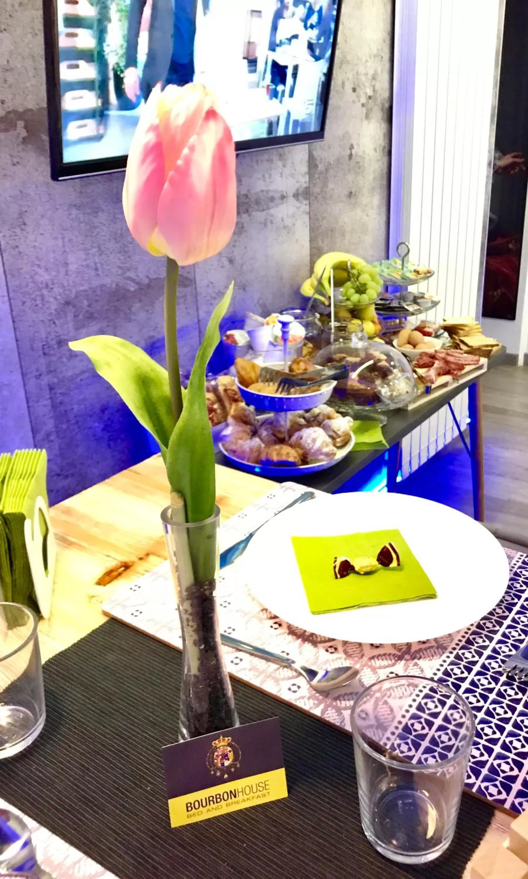 Food in Bourbon House