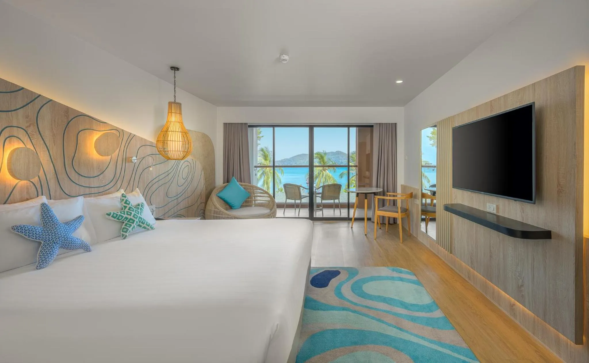 Bedroom, Bed in LIV Hotel Phuket Patong Beachfront