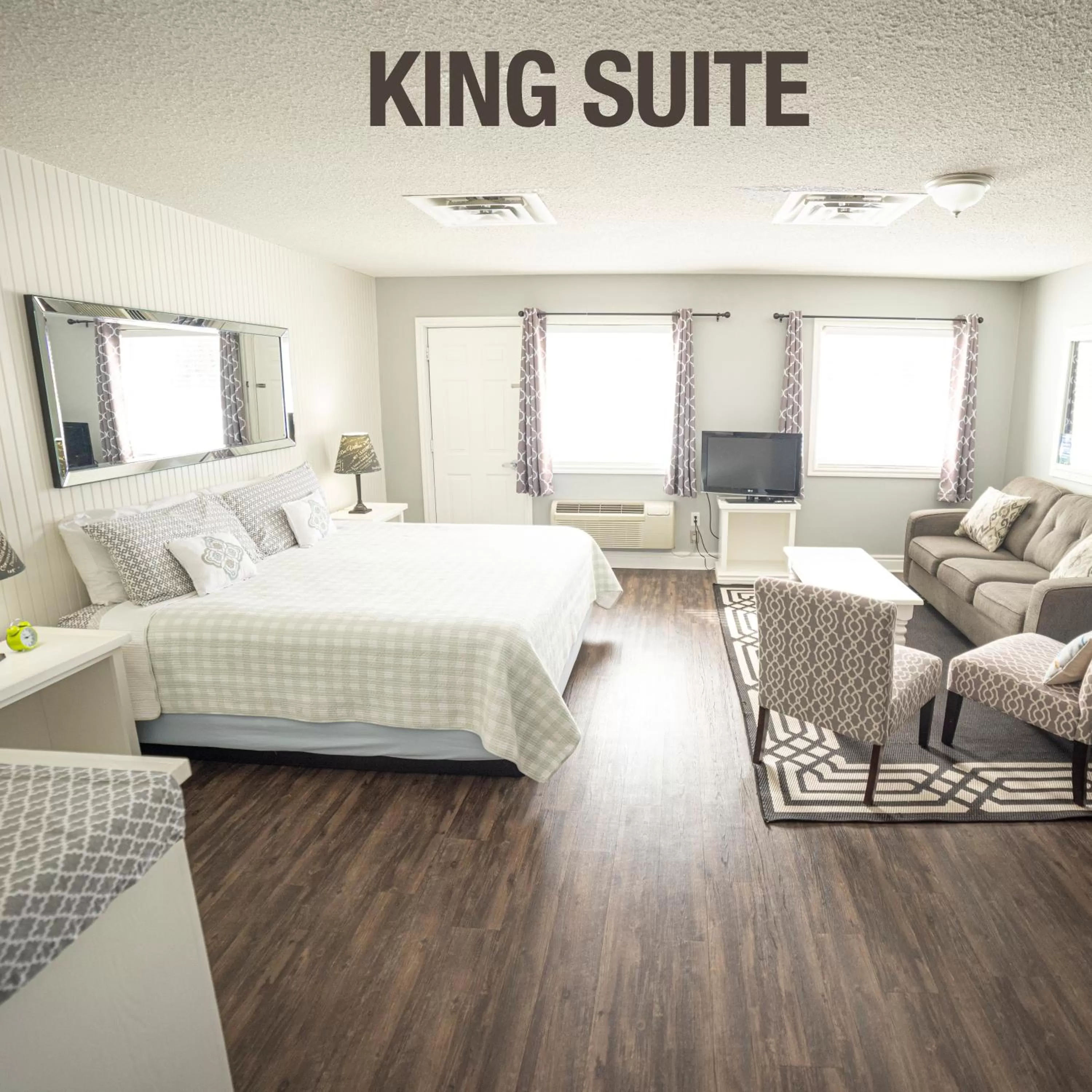 Bed in THE ASHWOOD INN