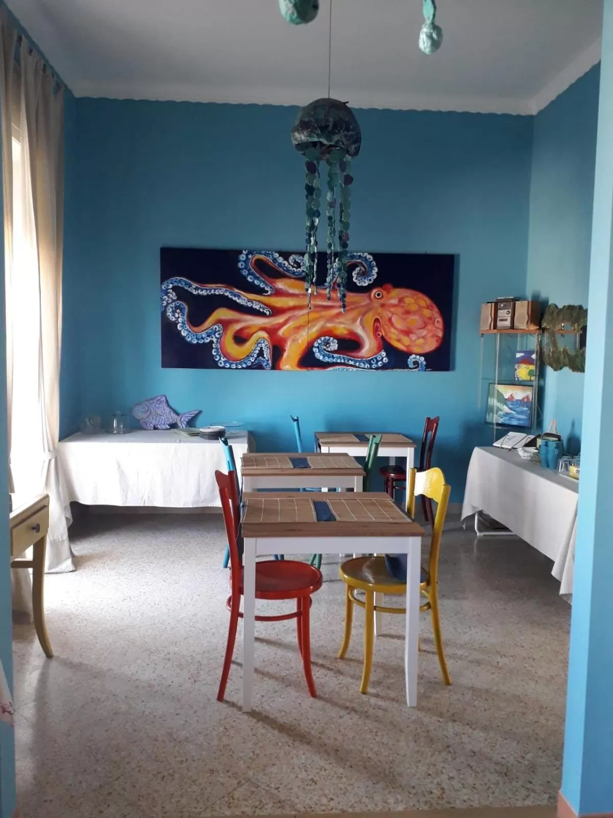 Bed in B&B occhi di mare