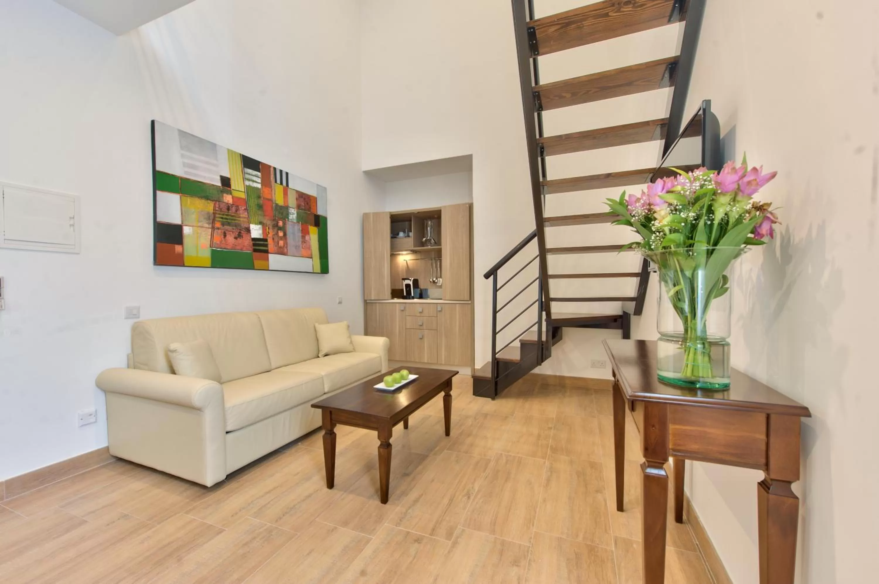 Kitchen or kitchenette in Palazzo Violetta