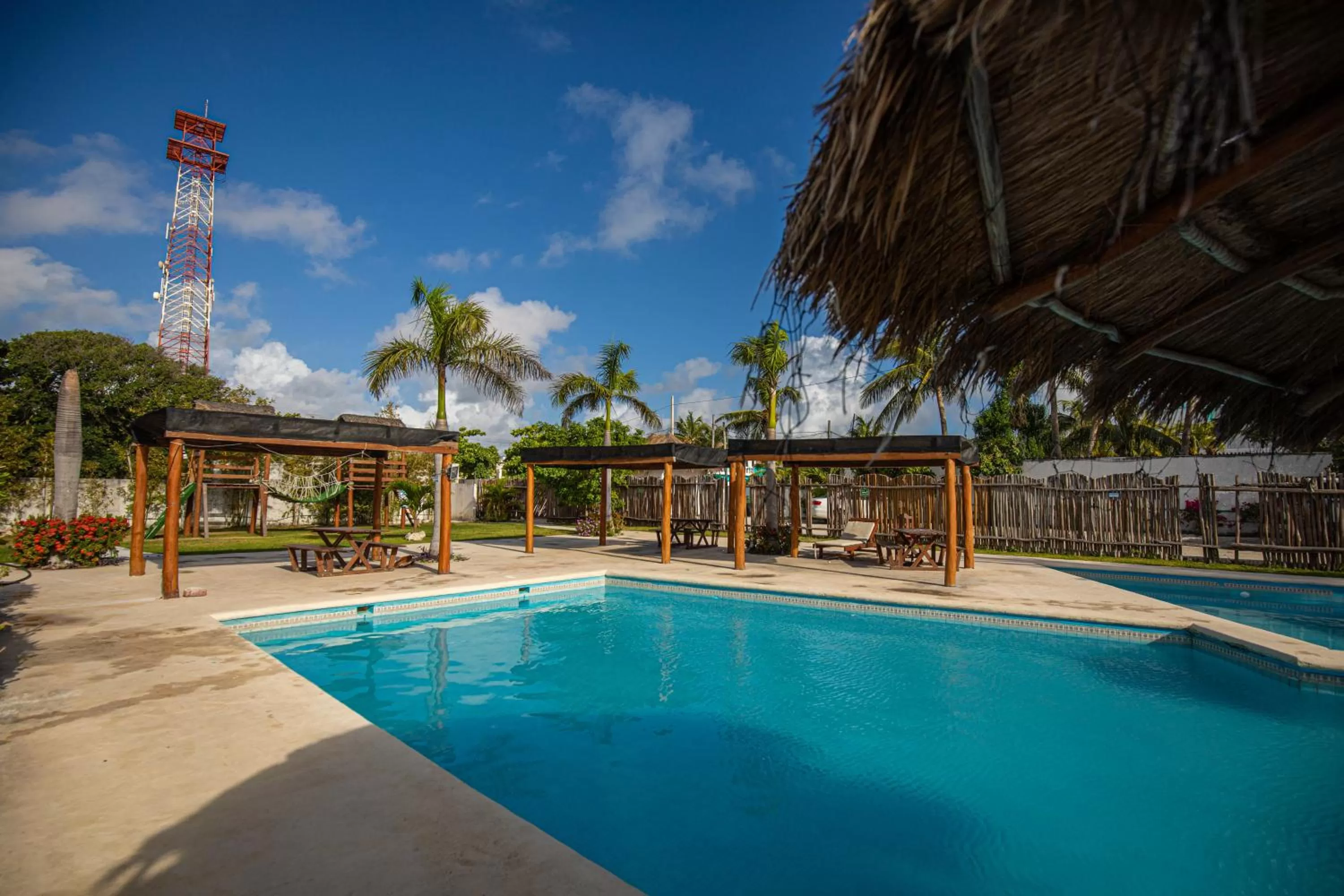 Swimming pool in HOTEL & BEACH CLUB OJO DE AGUA