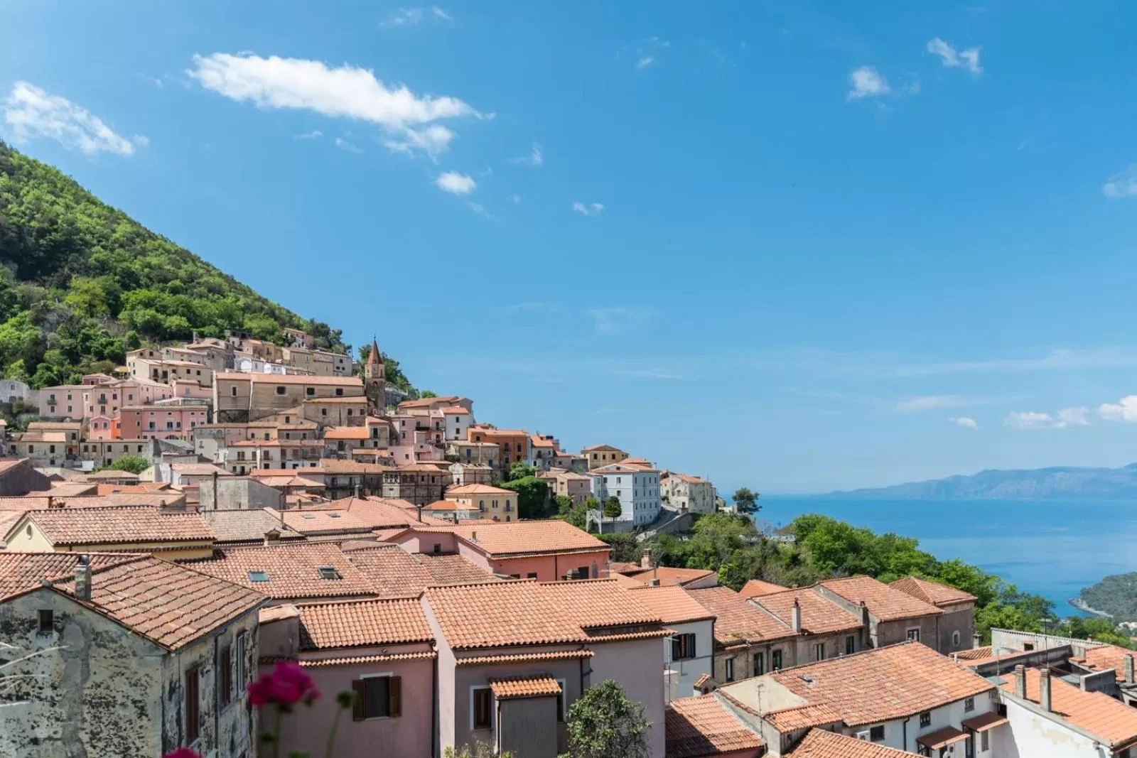 Natural landscape in B&B Dal Maestro