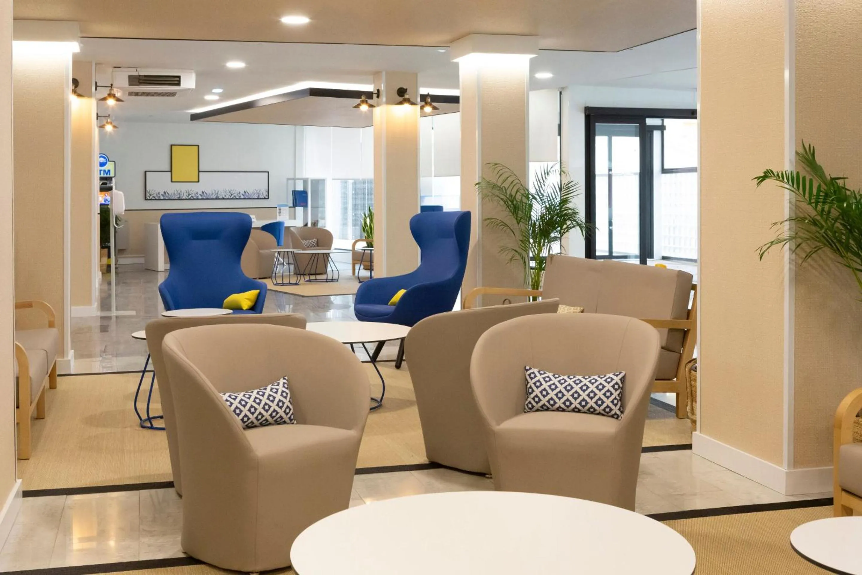 Lobby or reception in Medplaya Hotel Bali