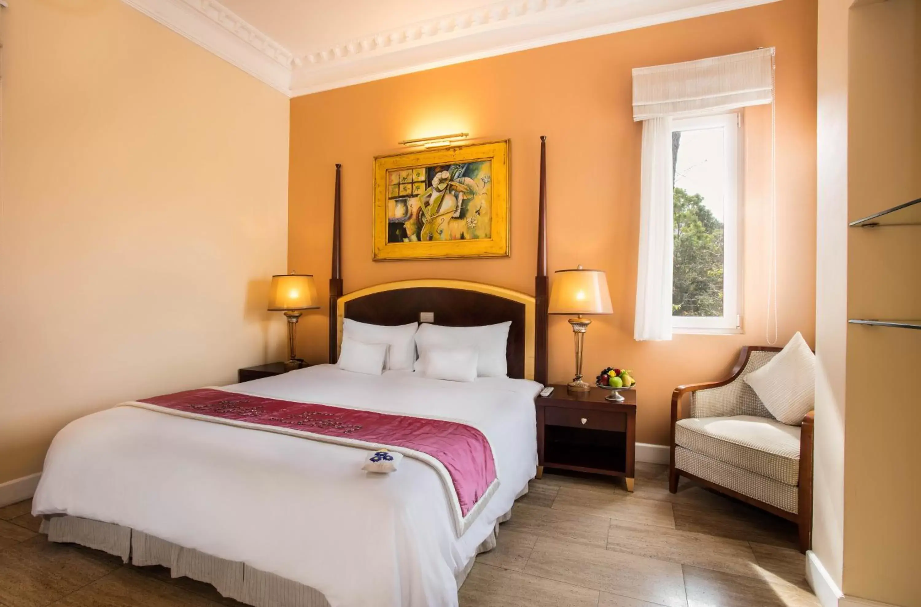 Junior Suite with Lake View in Dalat Edensee Lake Resort & Spa Junior Suite with Lake View in Dalat Edensee Lake Resort & Spa