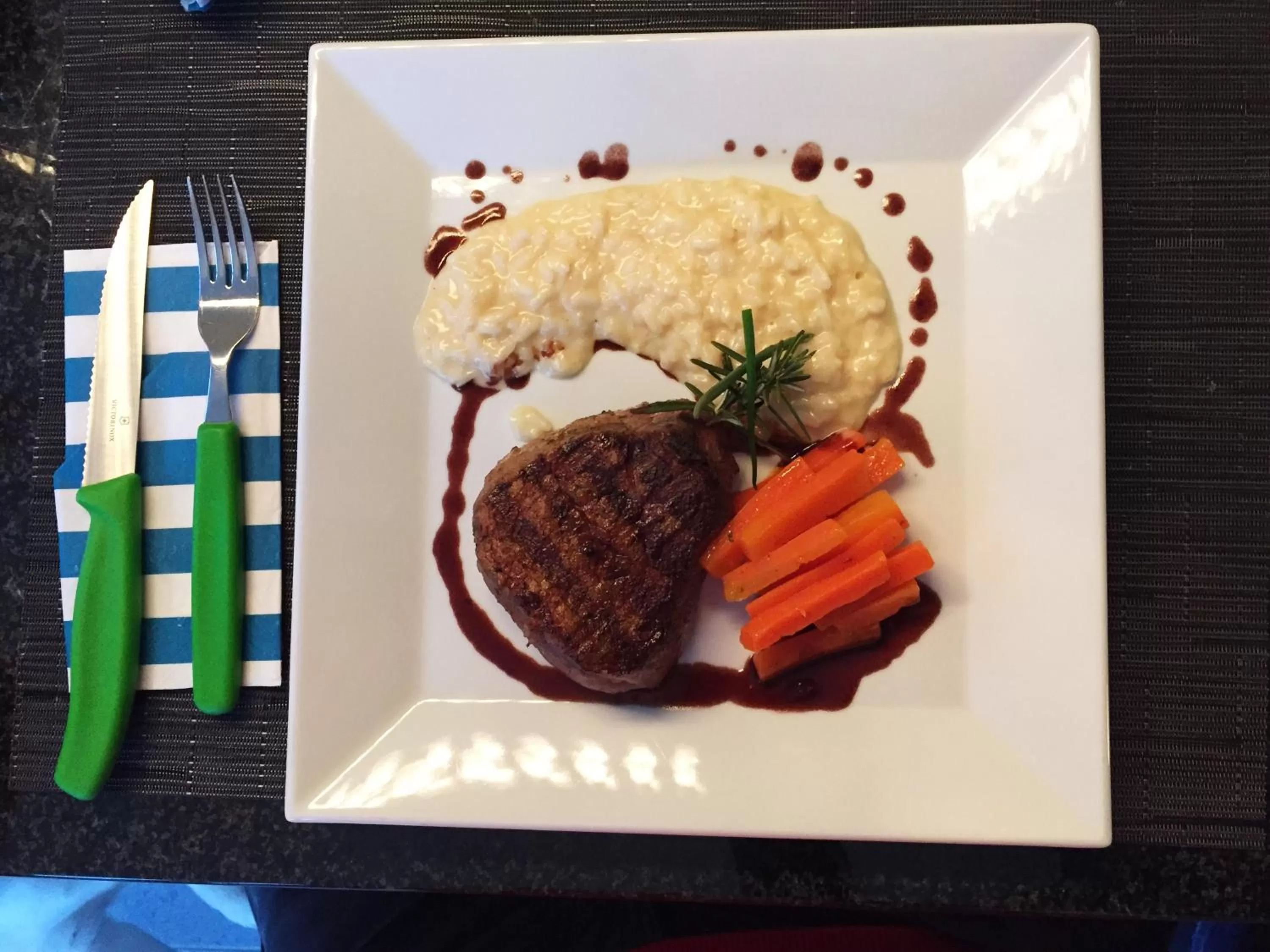 Food close-up in Airporthotel Grenchen