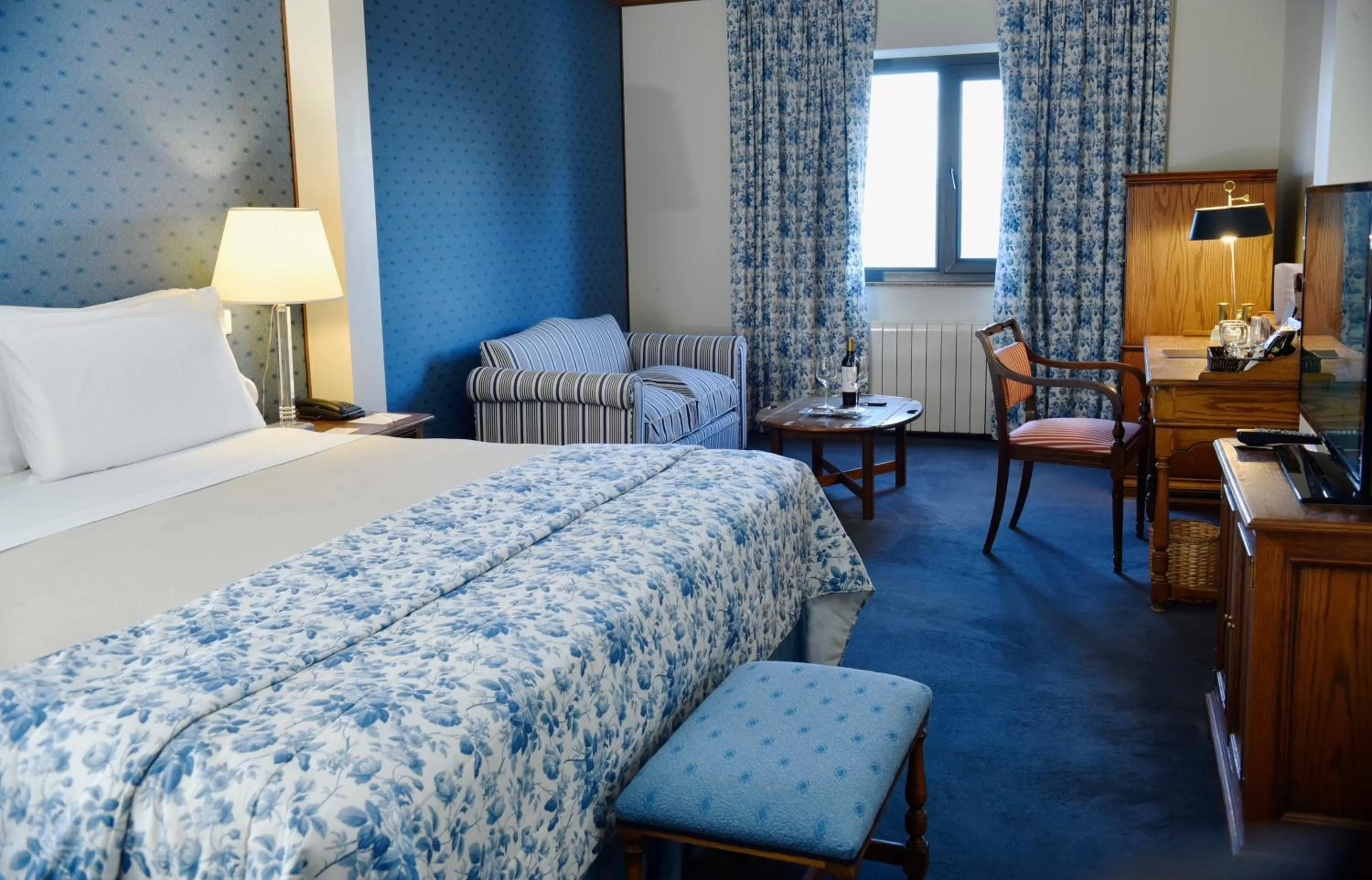 Bed in Las Hayas Ushuaia Resort