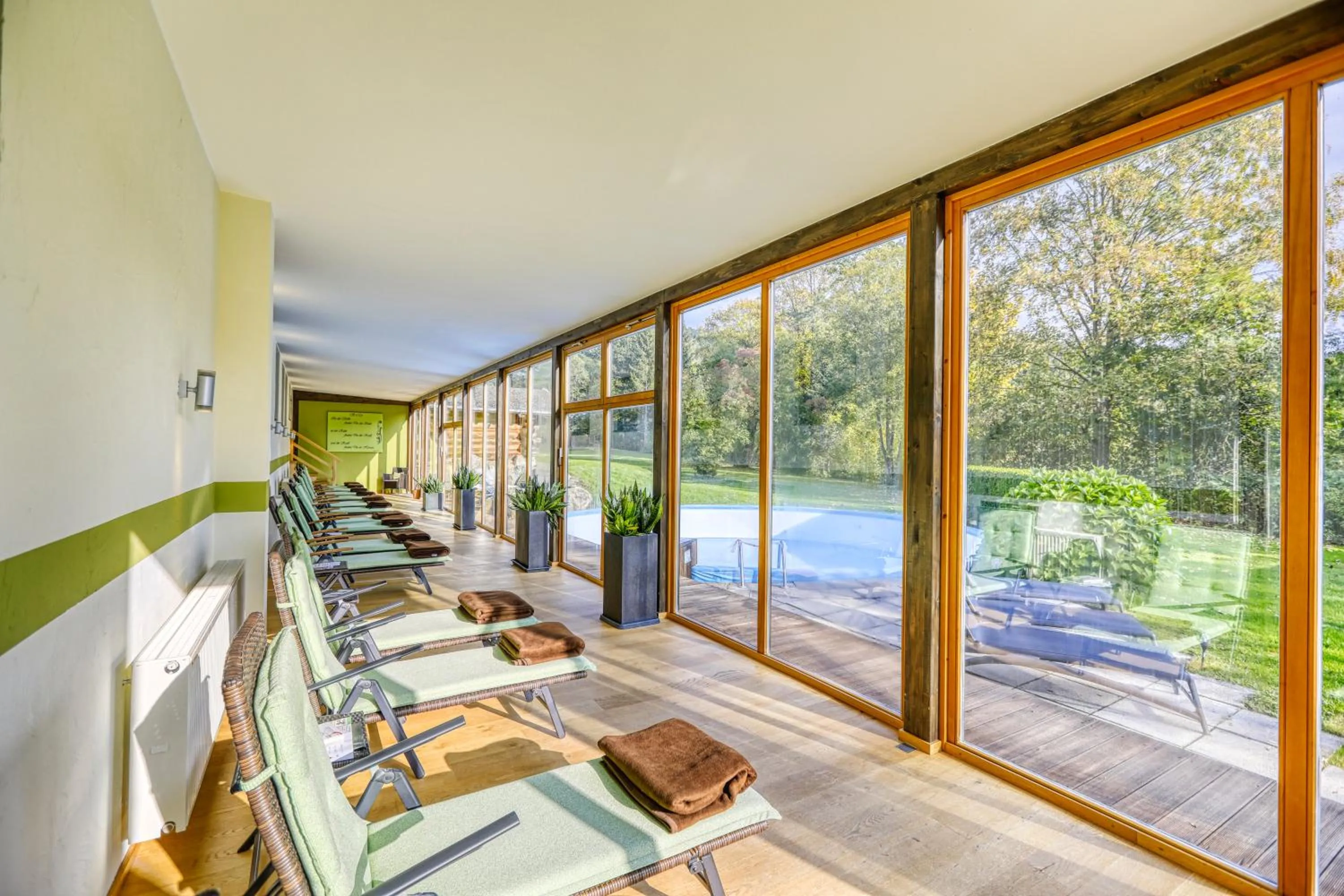 Spa and wellness centre/facilities in Hotel Gut Schmelmerhof