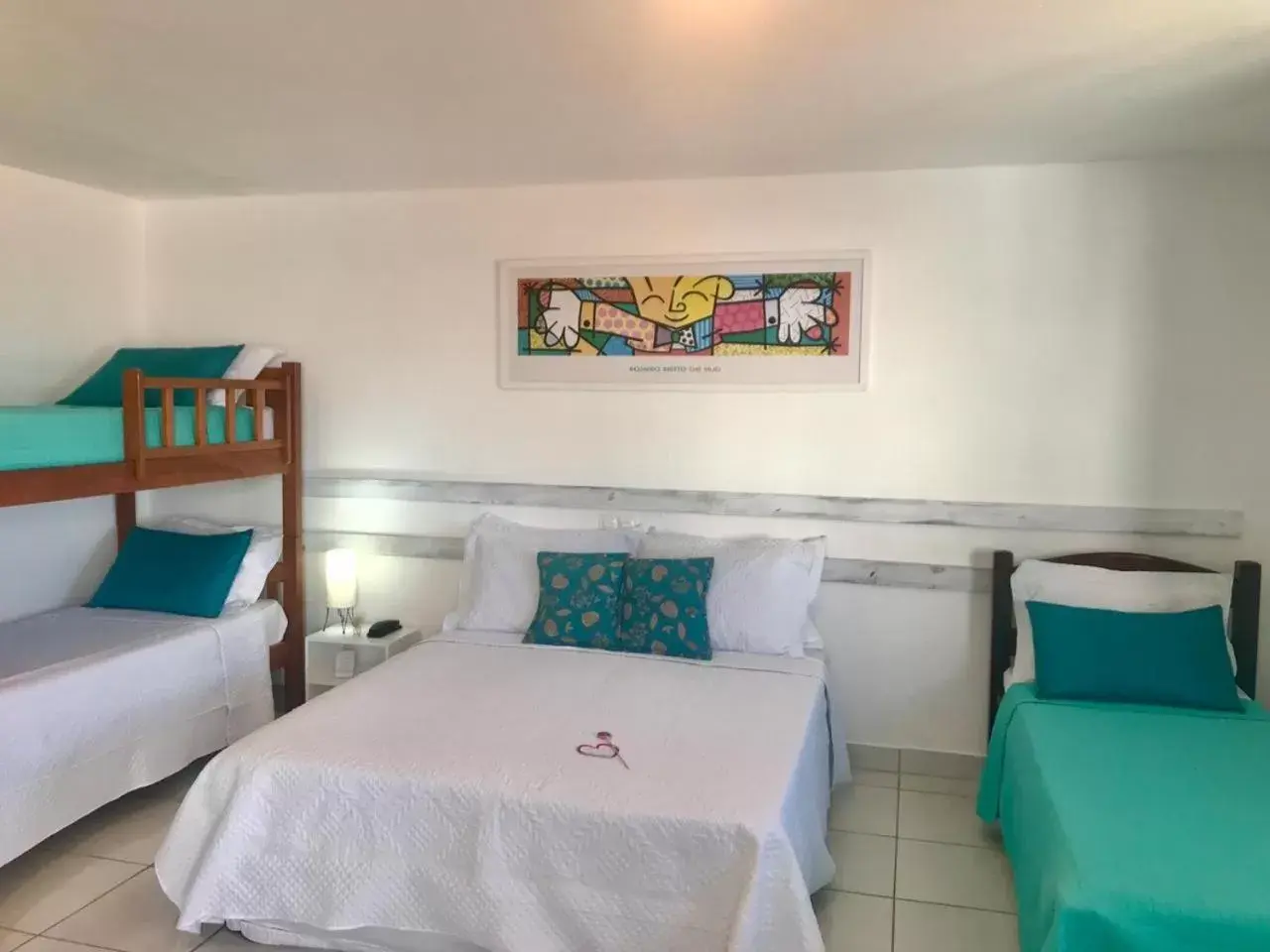 Superior Family Room in Pousada America do Sol Superior Family Room in Pousada America do Sol