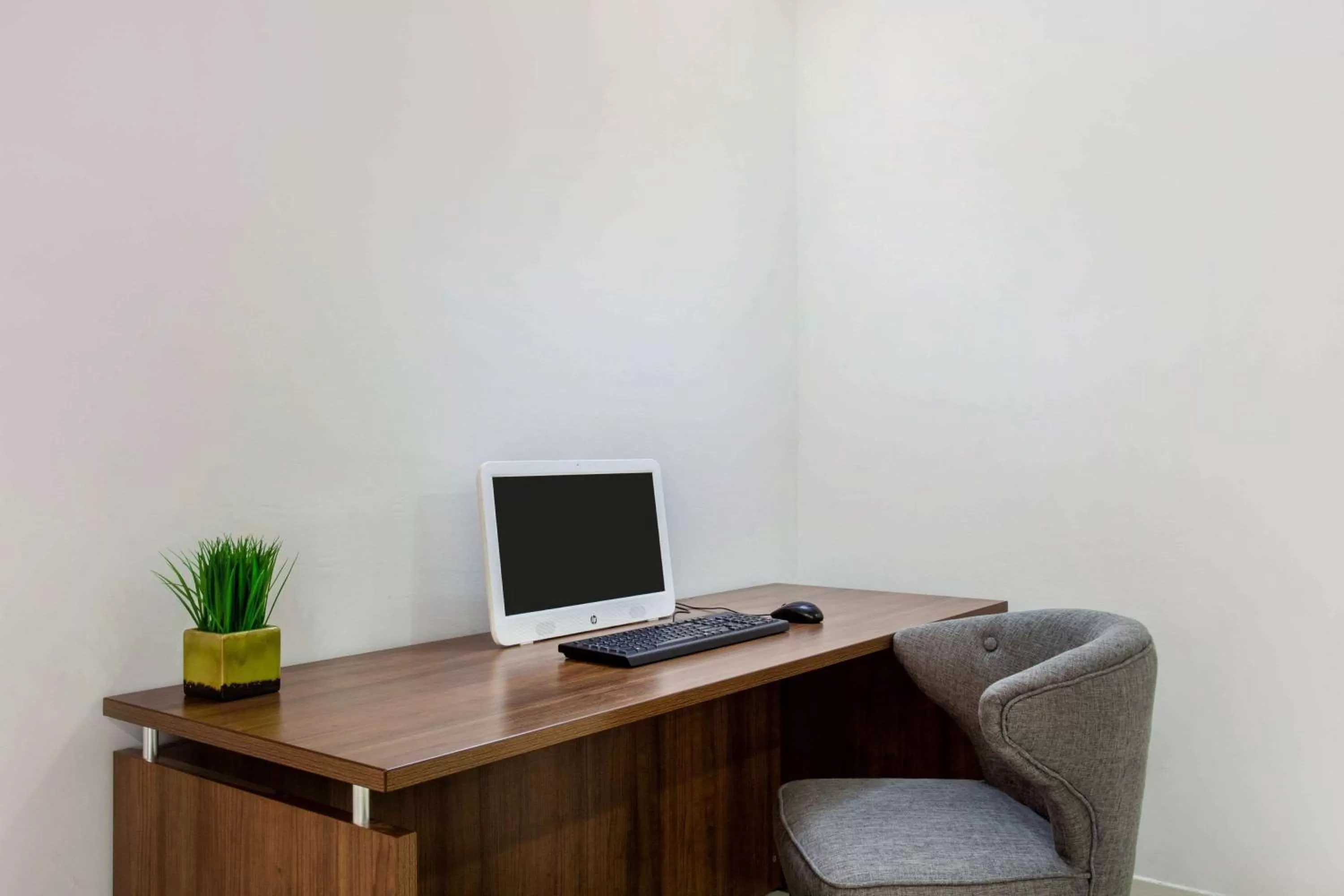 On site in Baymont by Wyndham McDonough