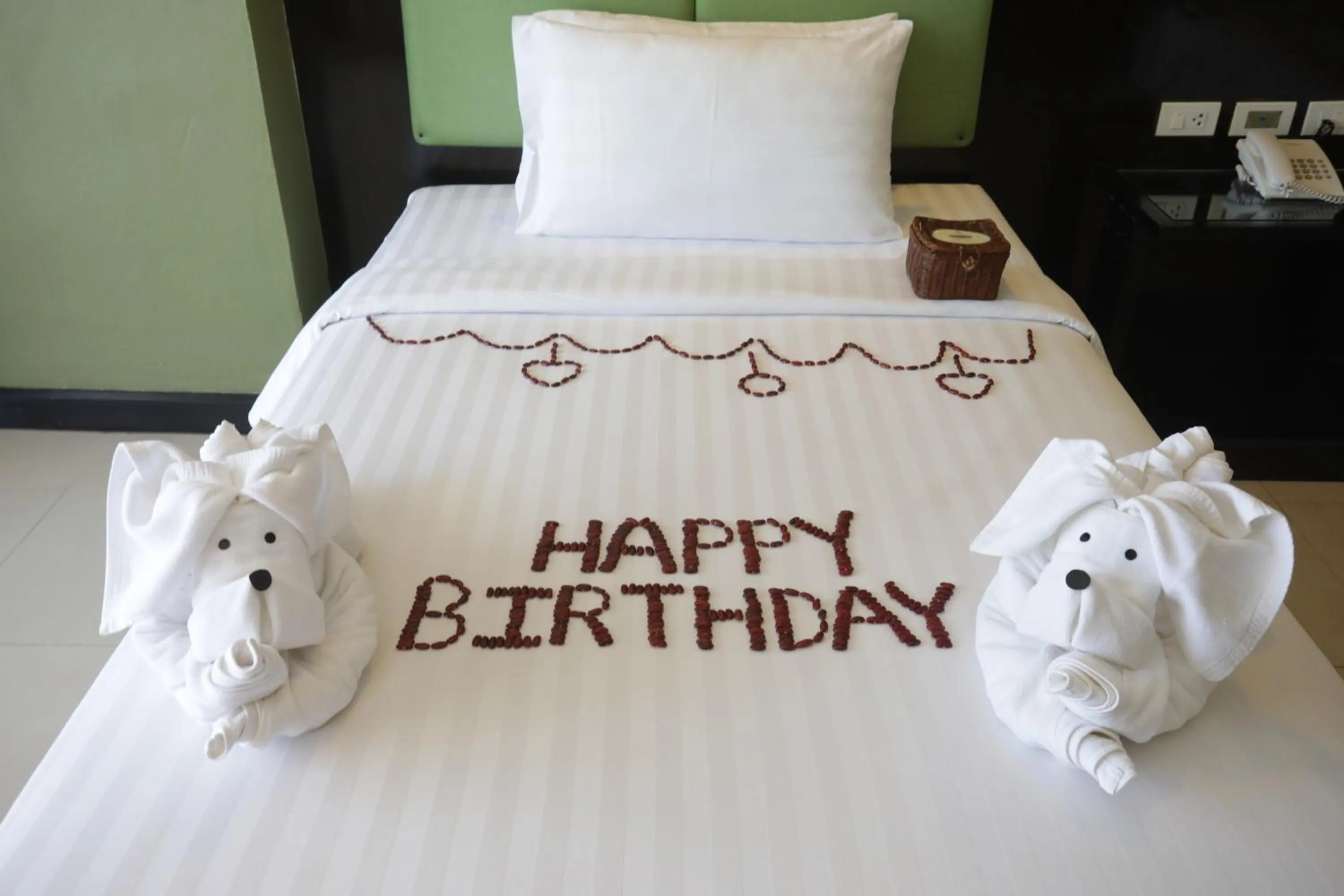 Decorative detail, Bed in Woraburi Phuket Resort & Spa - SHA Plus