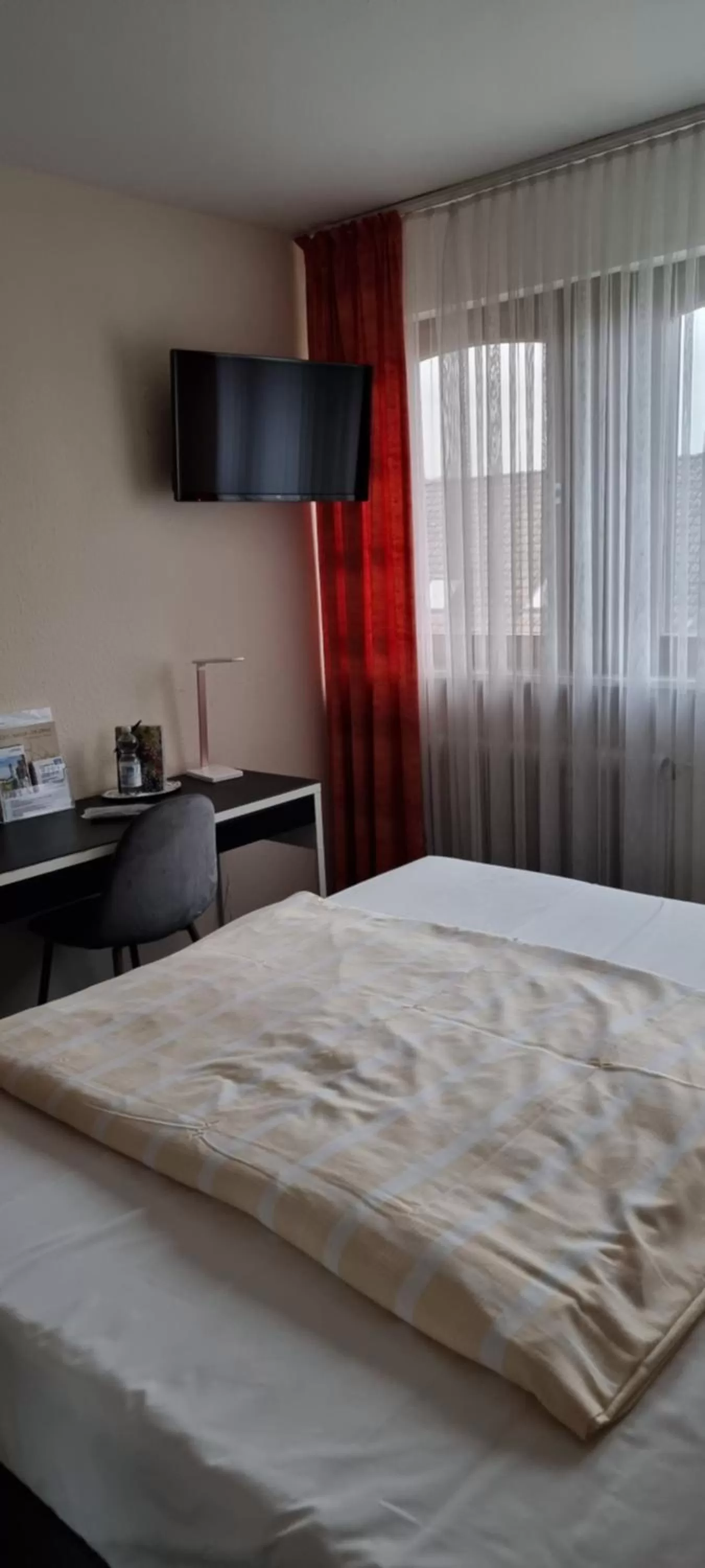 Bed in Hotel Sonnenhof