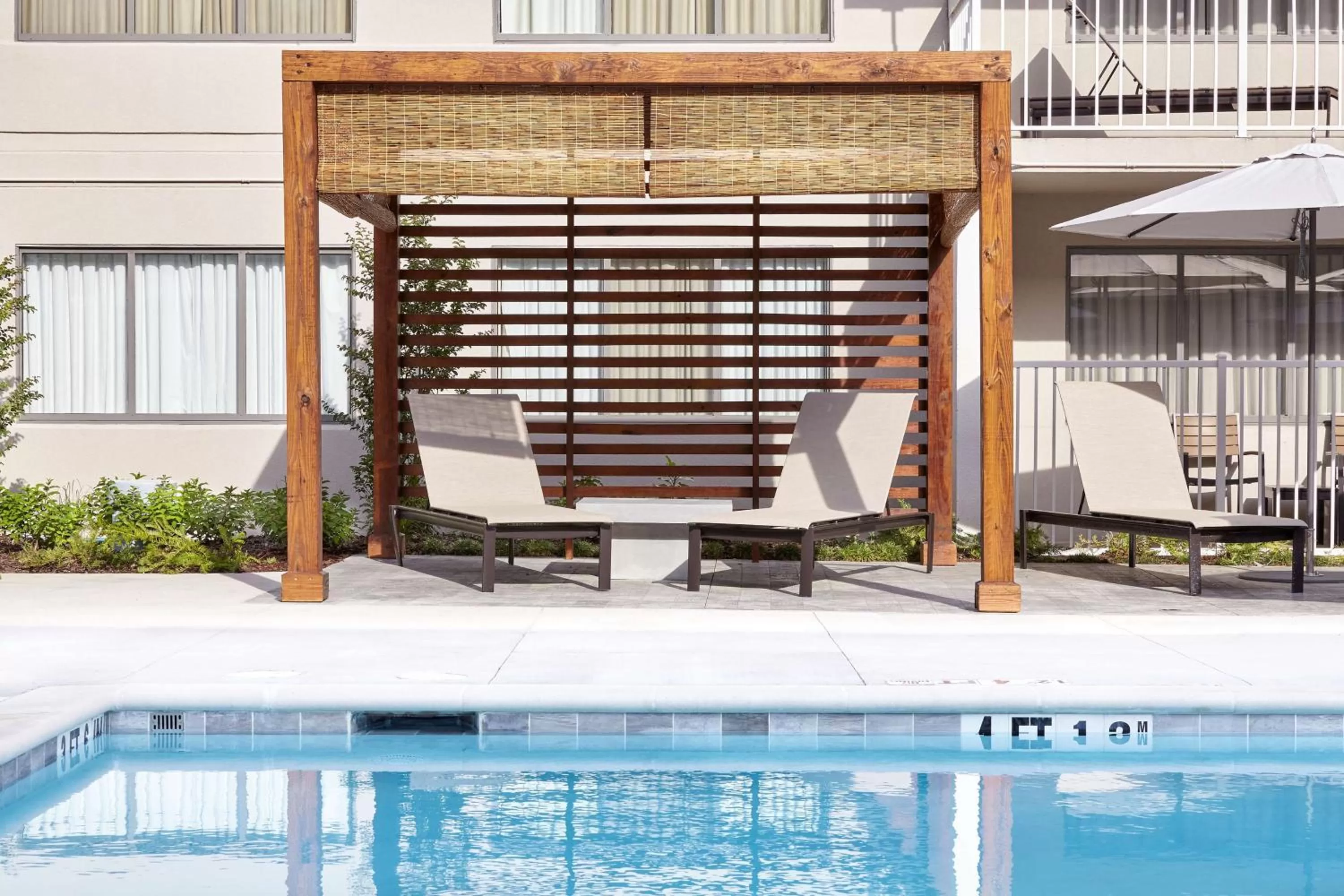 Balcony/Terrace in DoubleTree Suites by Hilton Nashville Airport