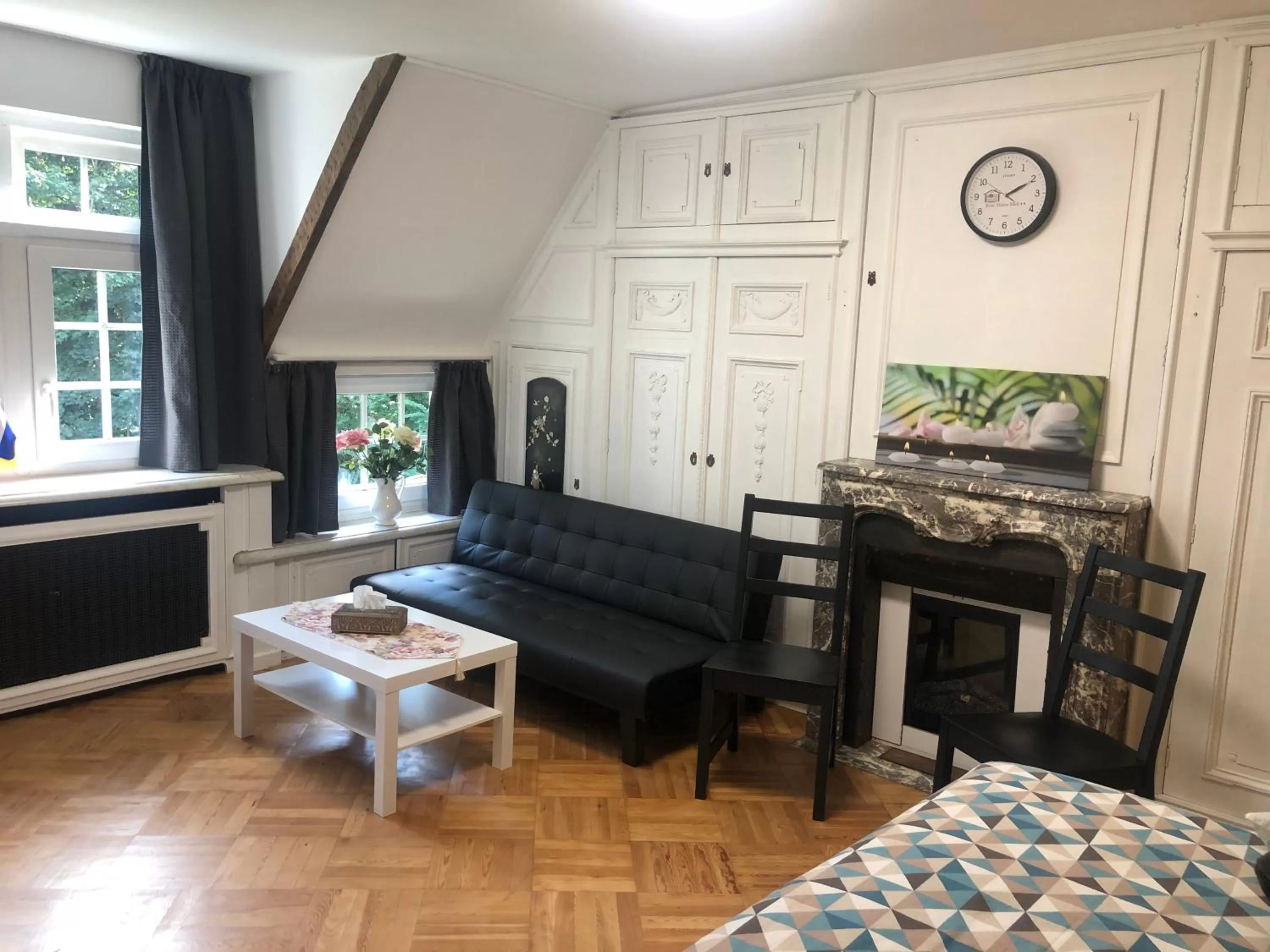 Seating area in Rose House B&B