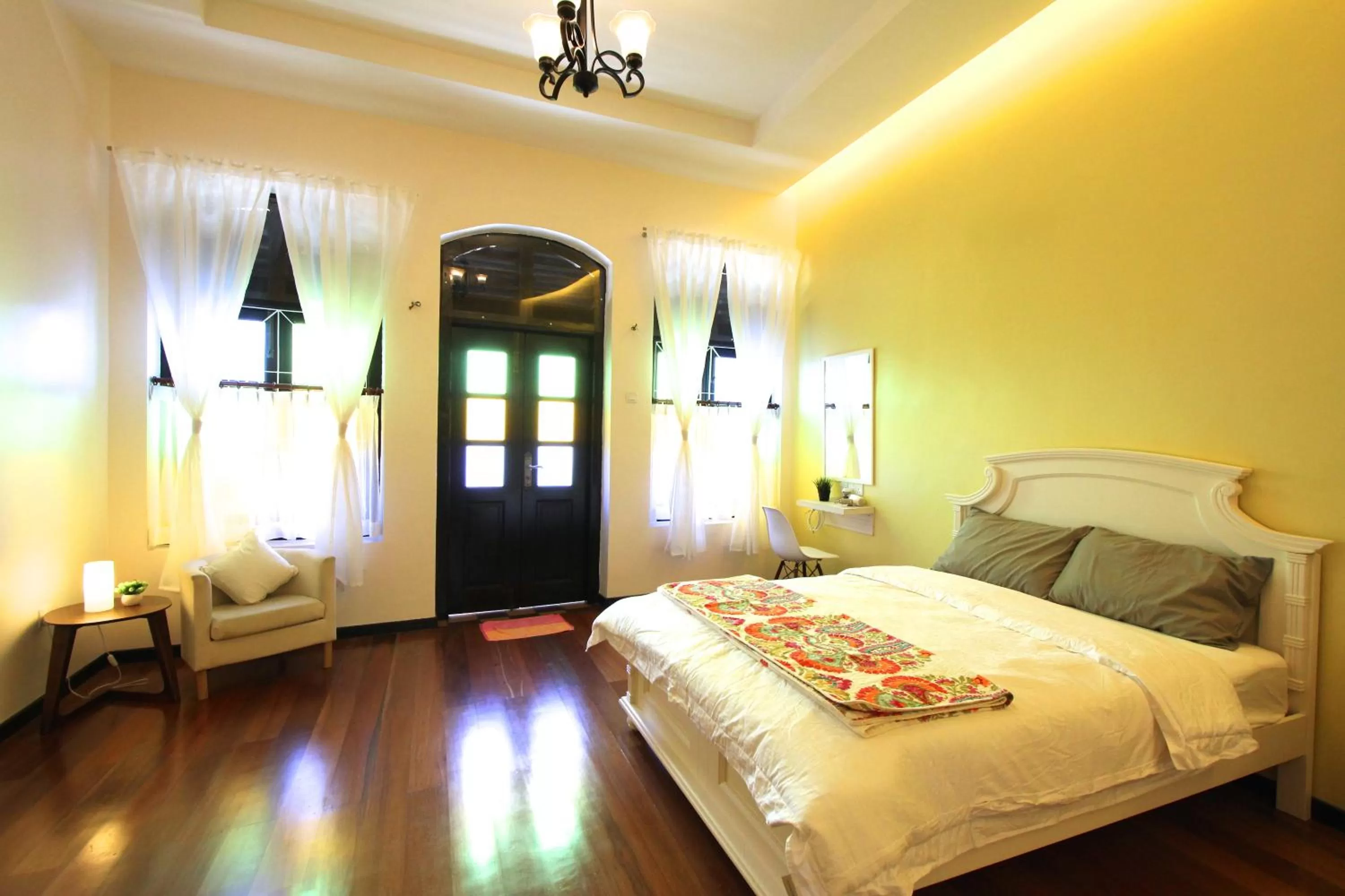 Bed in The Egerton Melaka