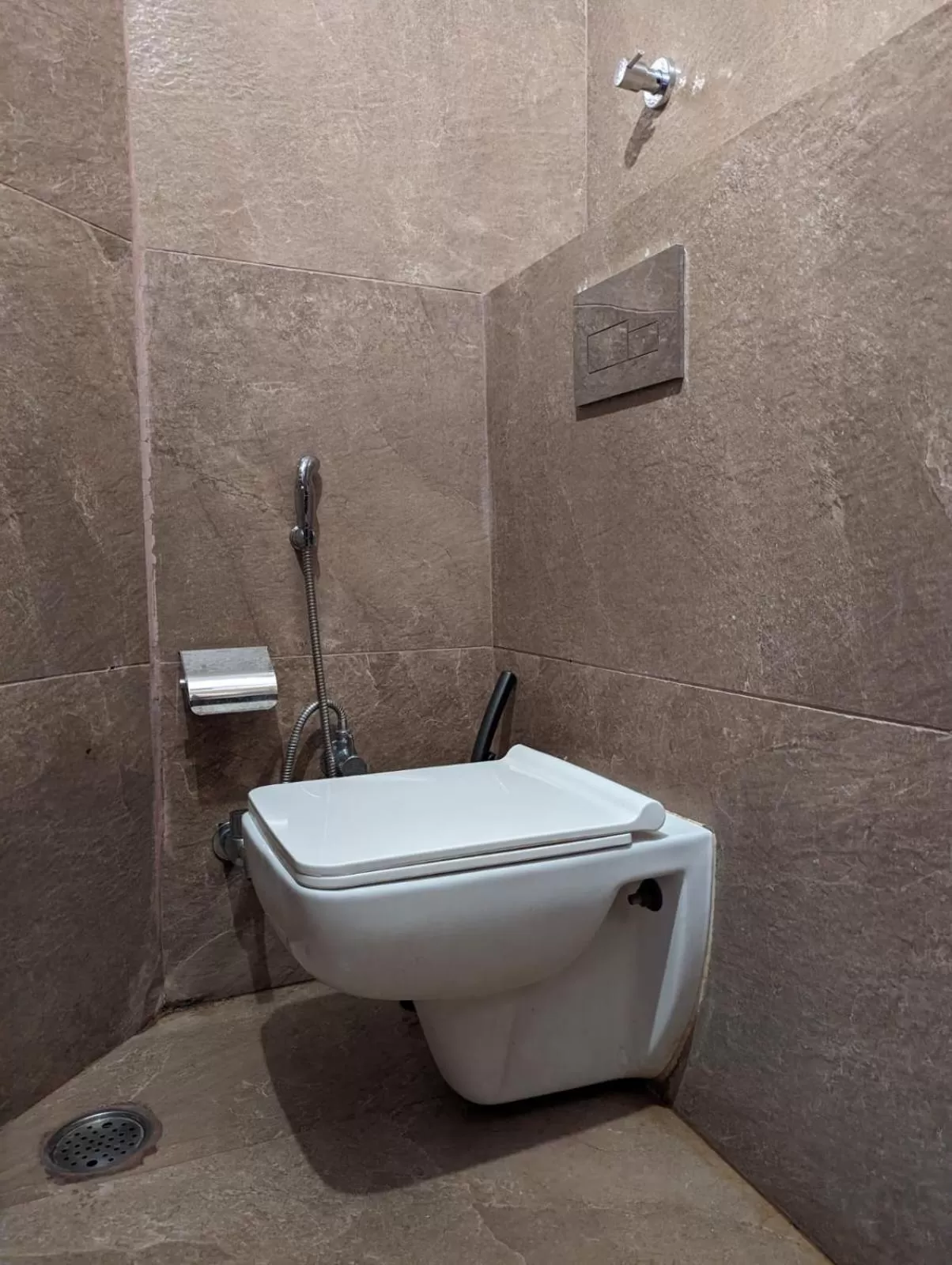 Toilet in Corsican Haveli