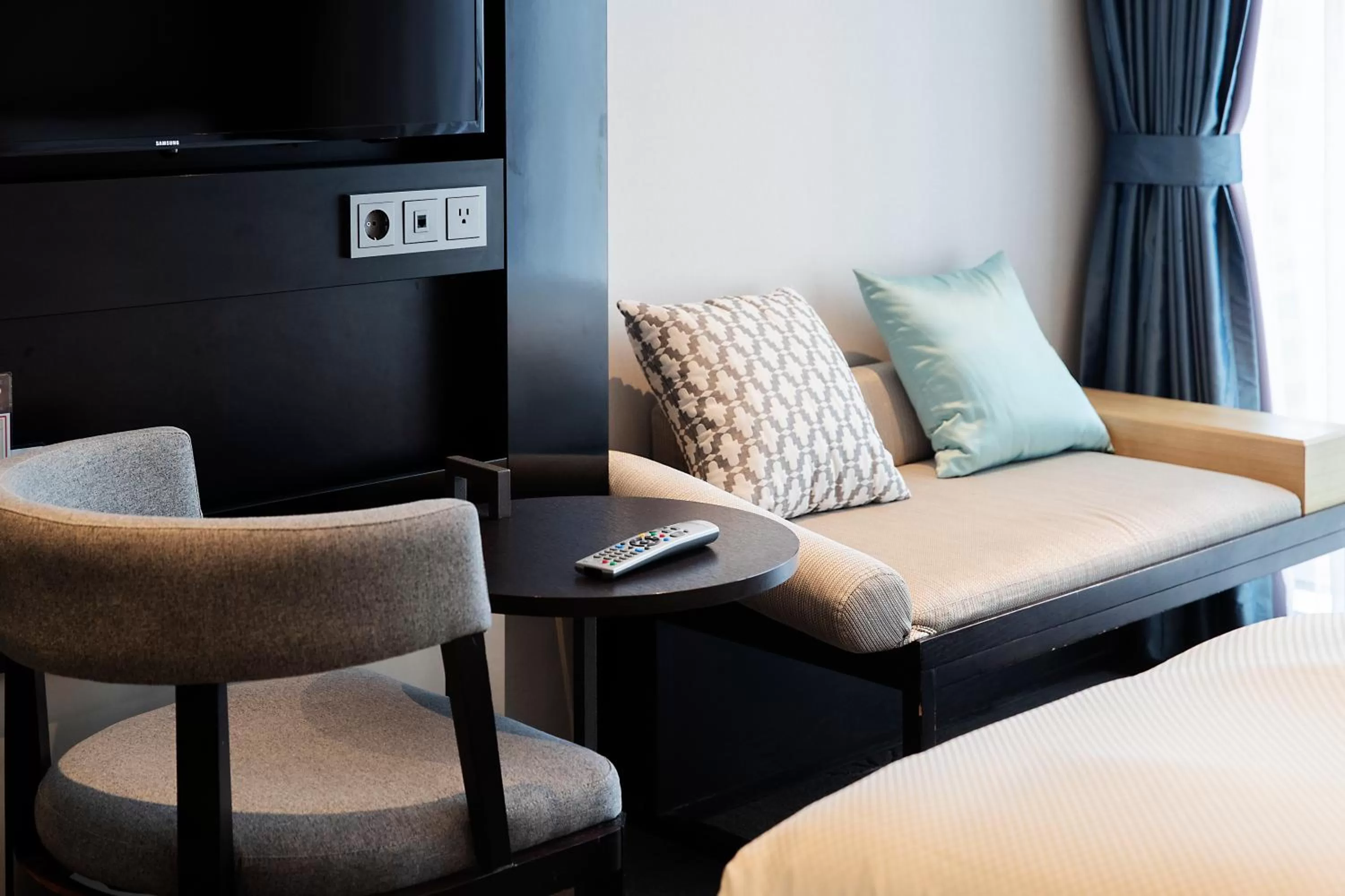 Photo of the whole room, Bed in Hotel Gracery Seoul