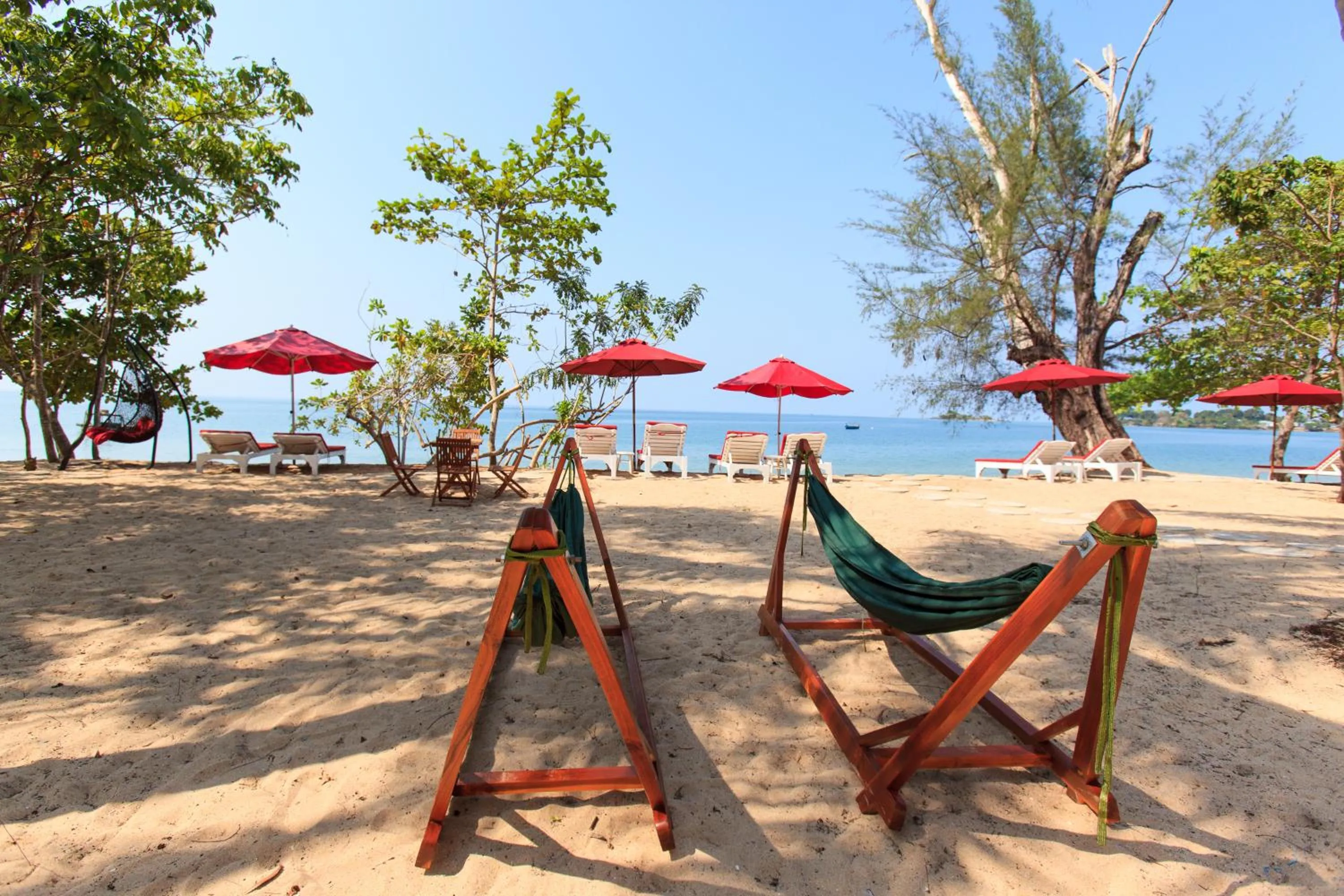 Beach in Wild Beach Phu Quoc Resort