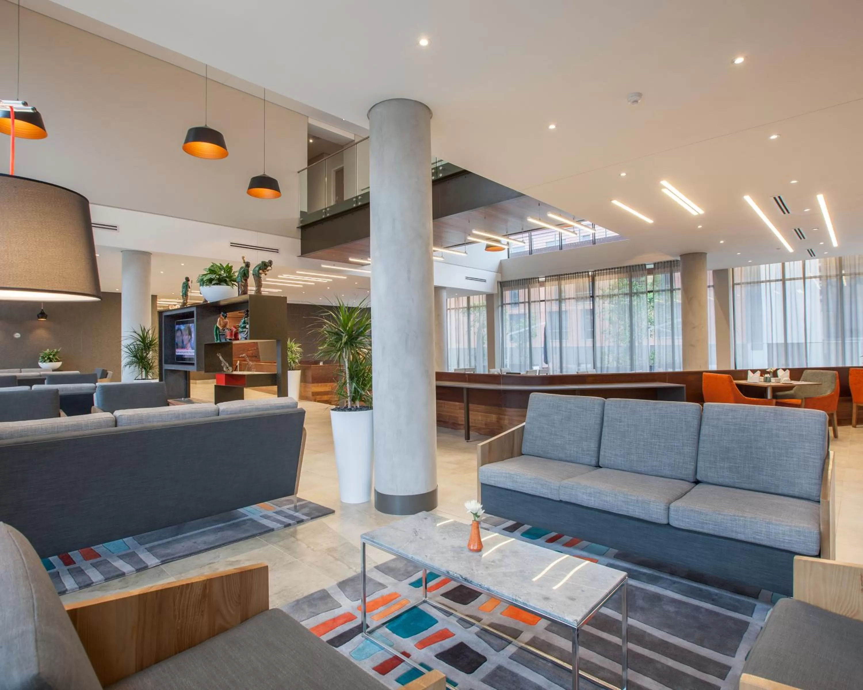 Lounge or bar in City Lodge Newtown, Johannesburg