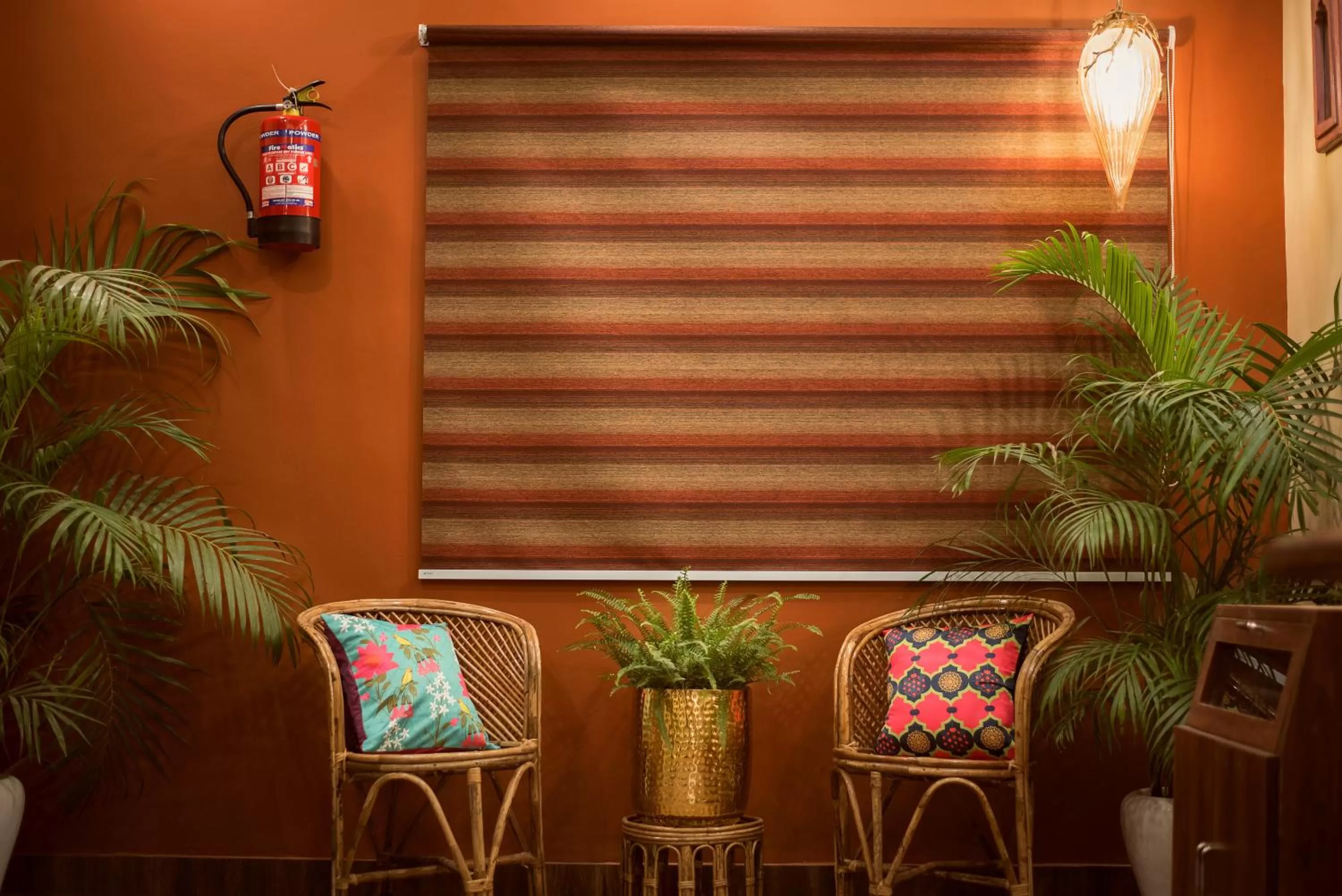 Lobby or reception in Hotel Sethi Legacy