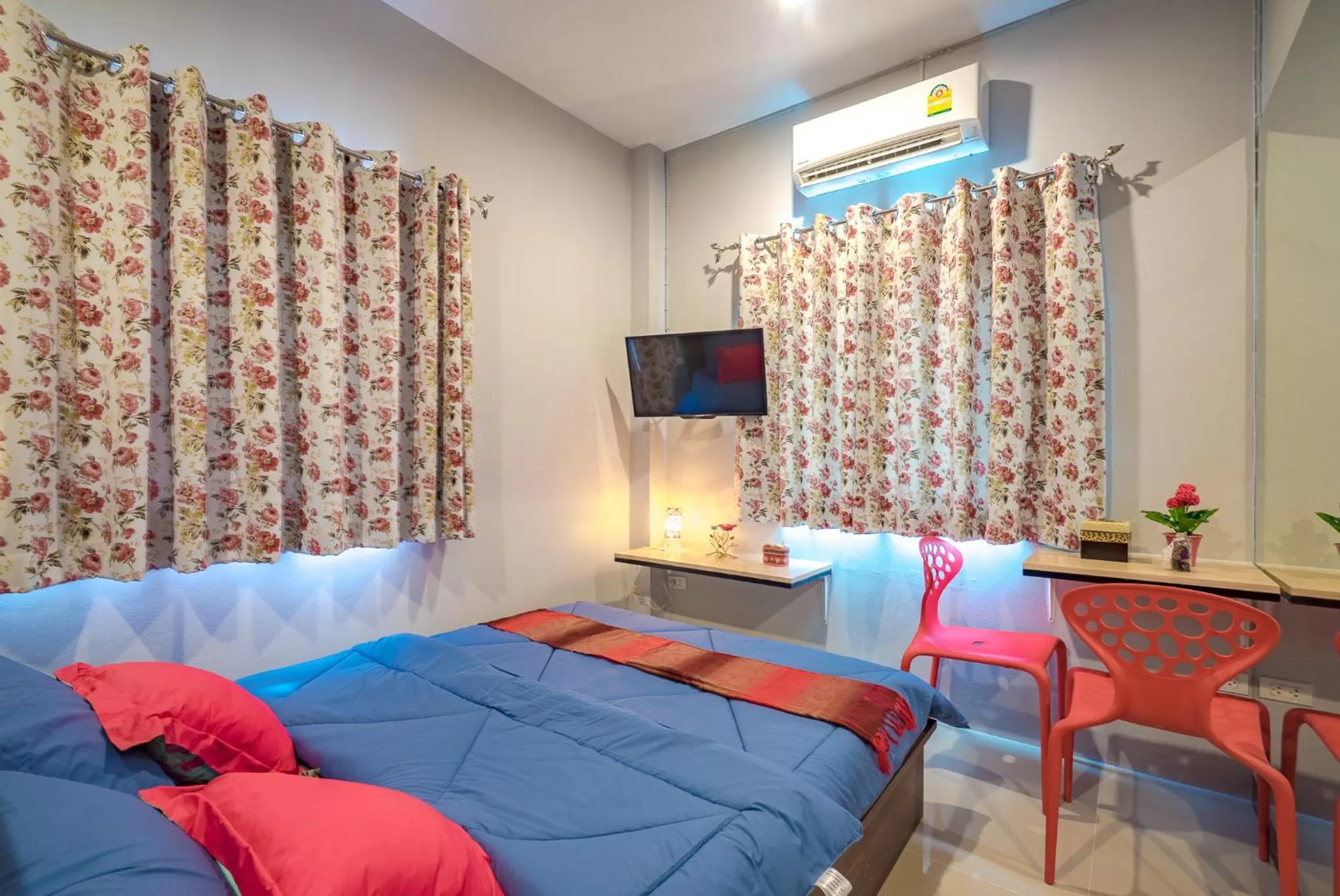 Bed in Penyos Residence