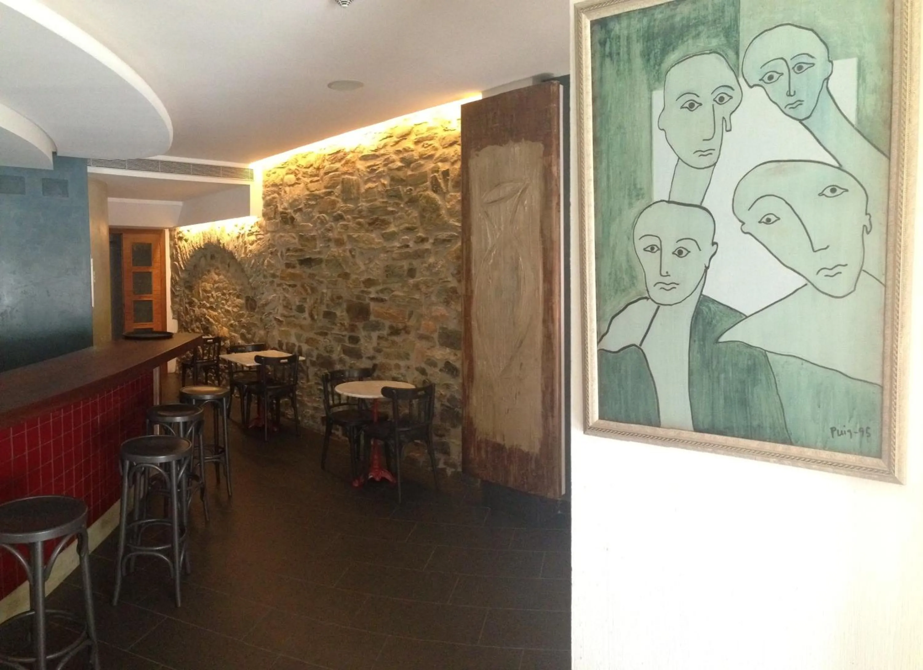 Lounge or bar in Hotel Carmen