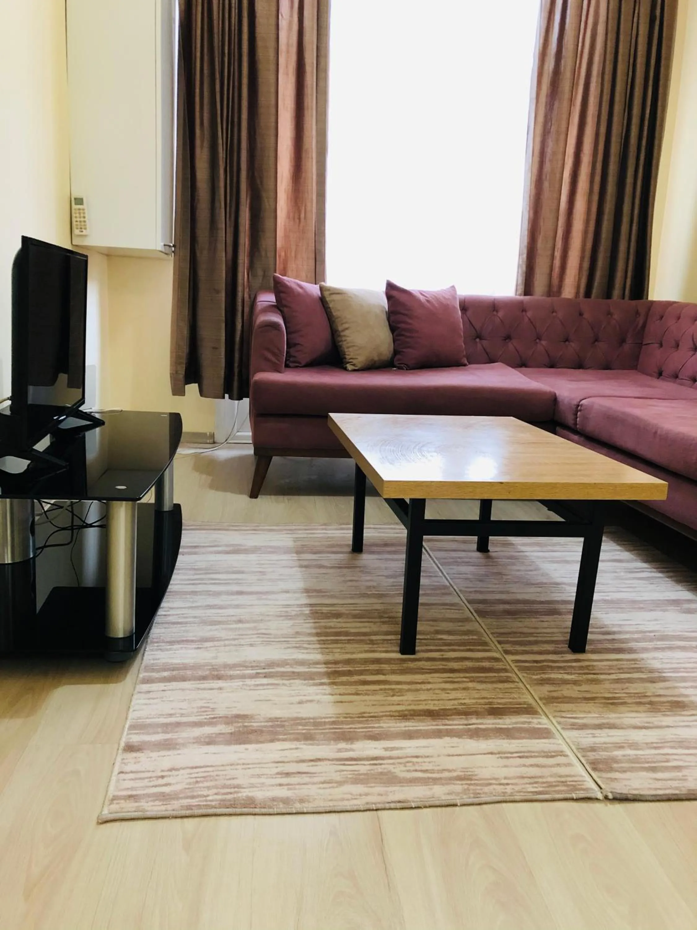 Seating Area in Comfort Hotel Taksim