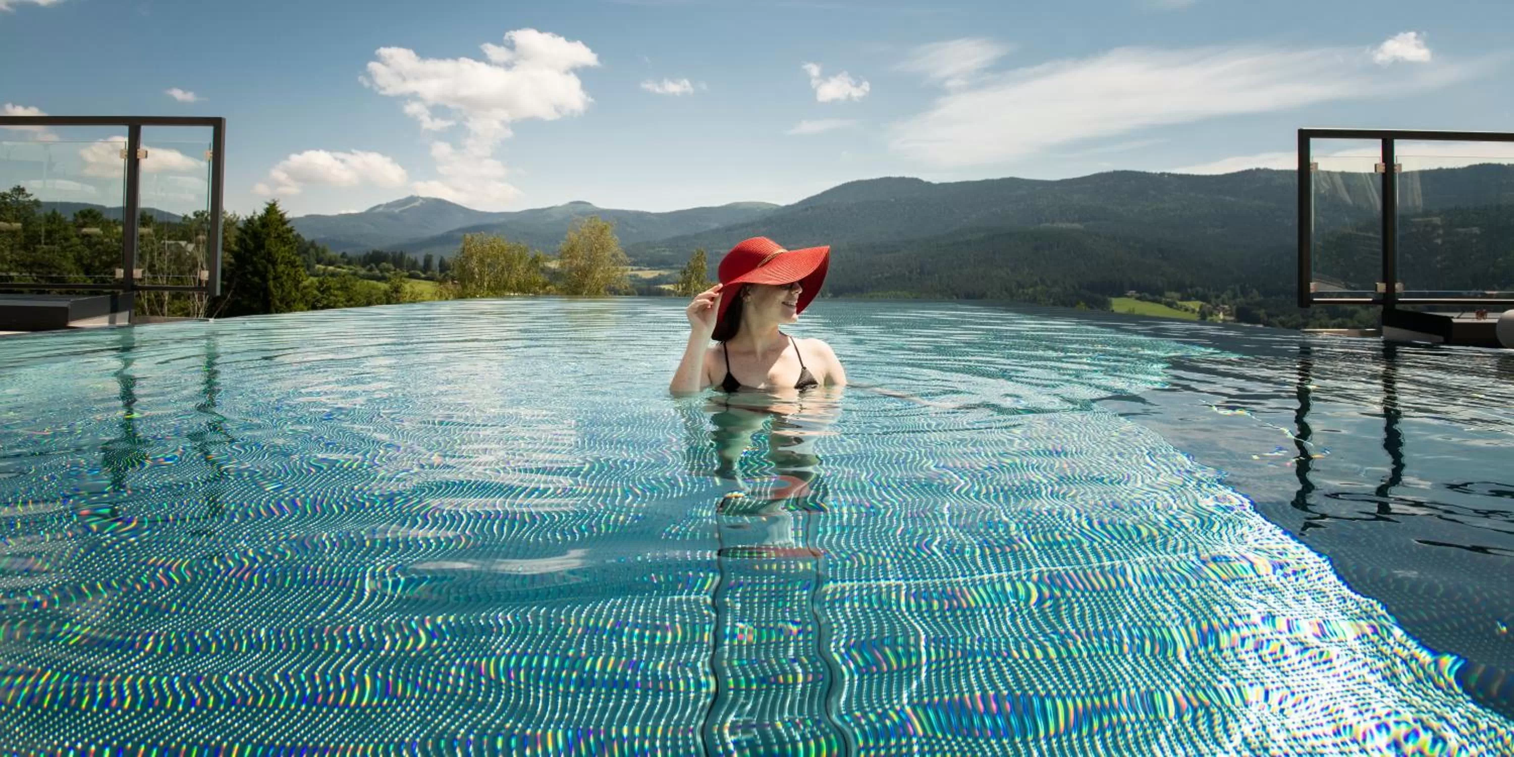 Swimming pool in Sonnenhof Resort Bayerischer Wald