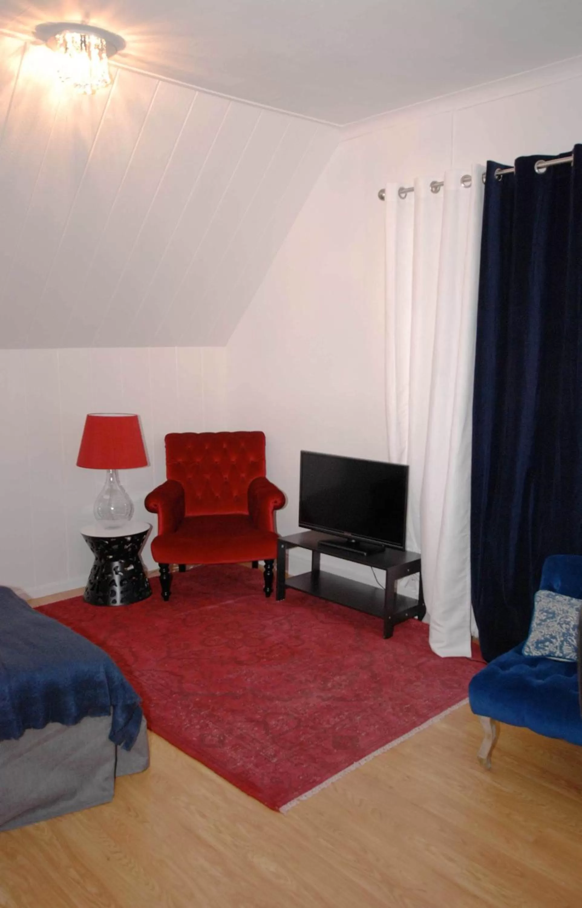 Seating area in Avesta Stadshotell