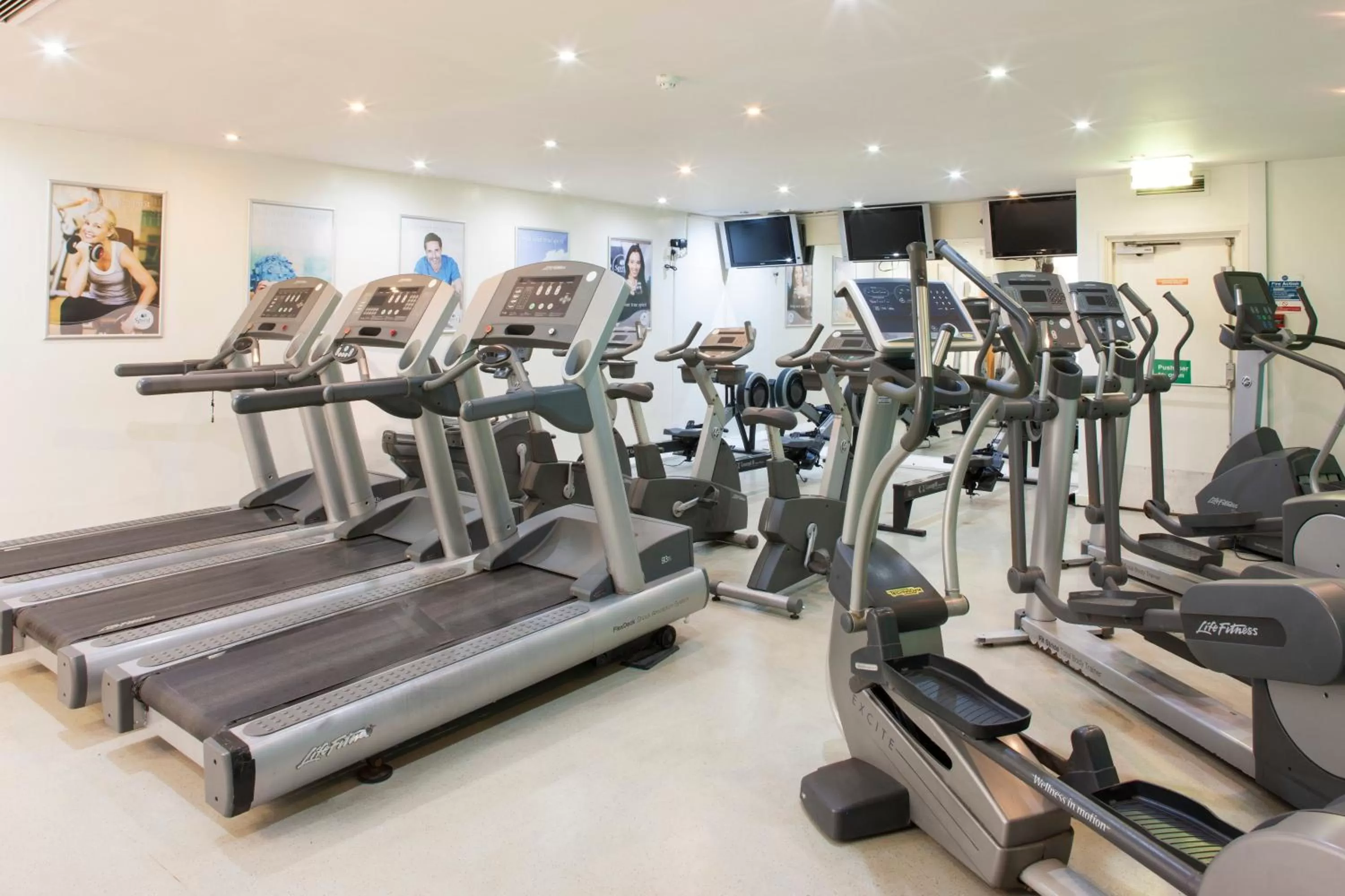 Fitness centre/facilities in Holiday Inn Norwich, Ipswich Road by IHG