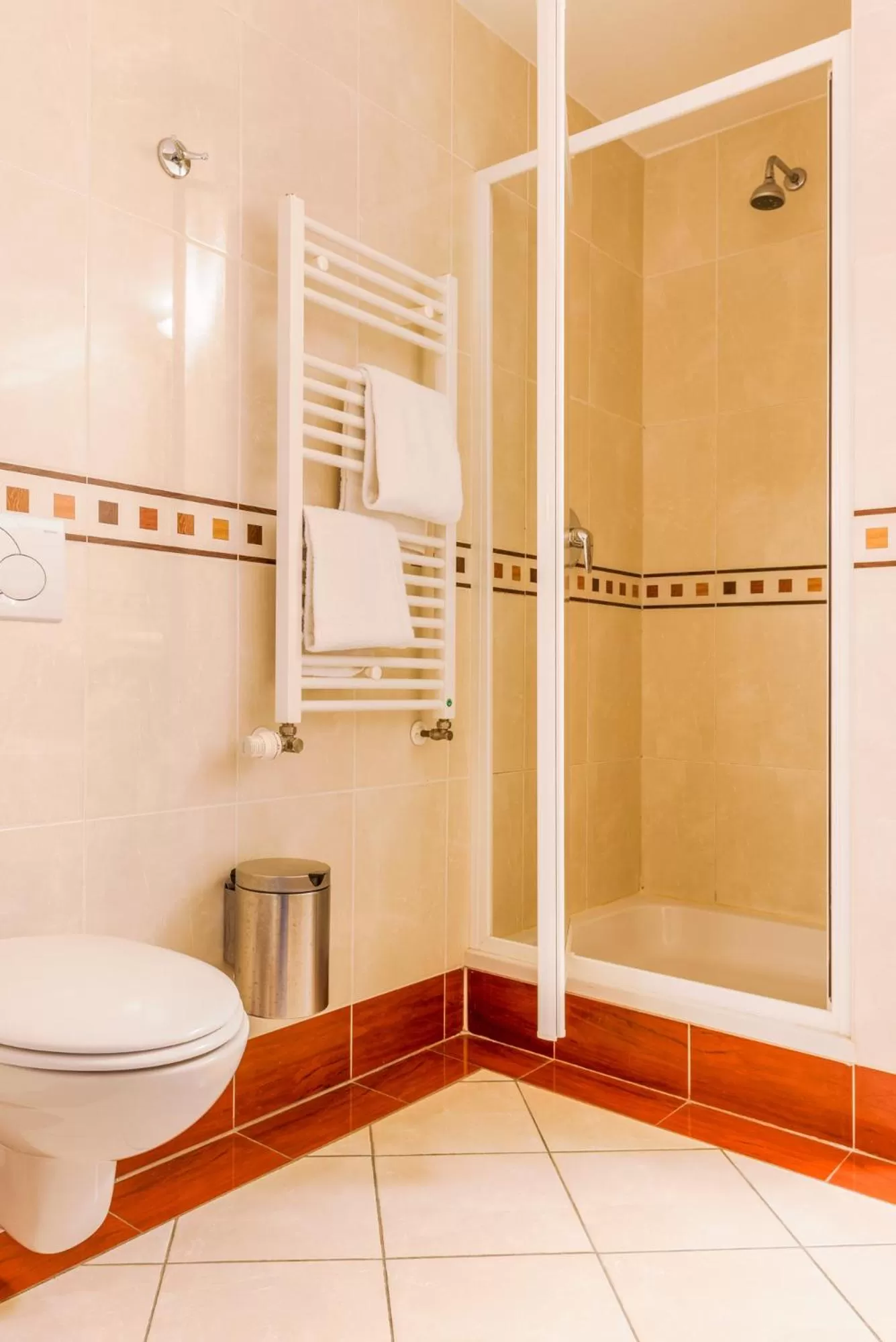 Bathroom in Van der Valk Hotel Emmen