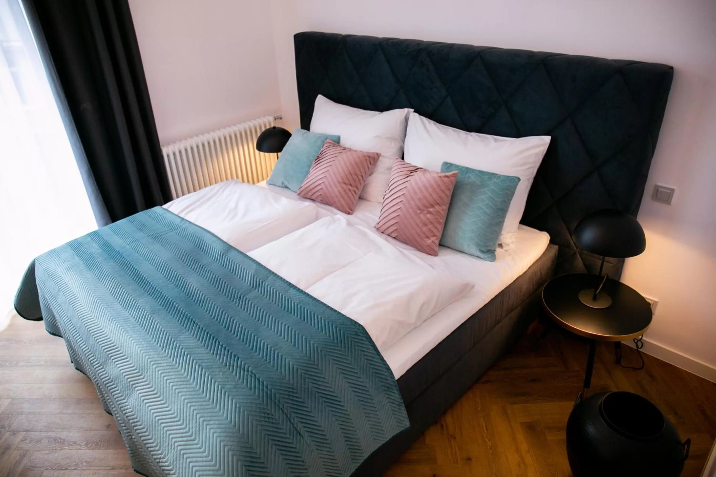 Bed in Hotel Central Park