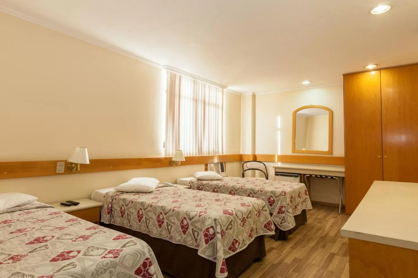 Bedroom, Bed in Tri Hotel Smart Caxias