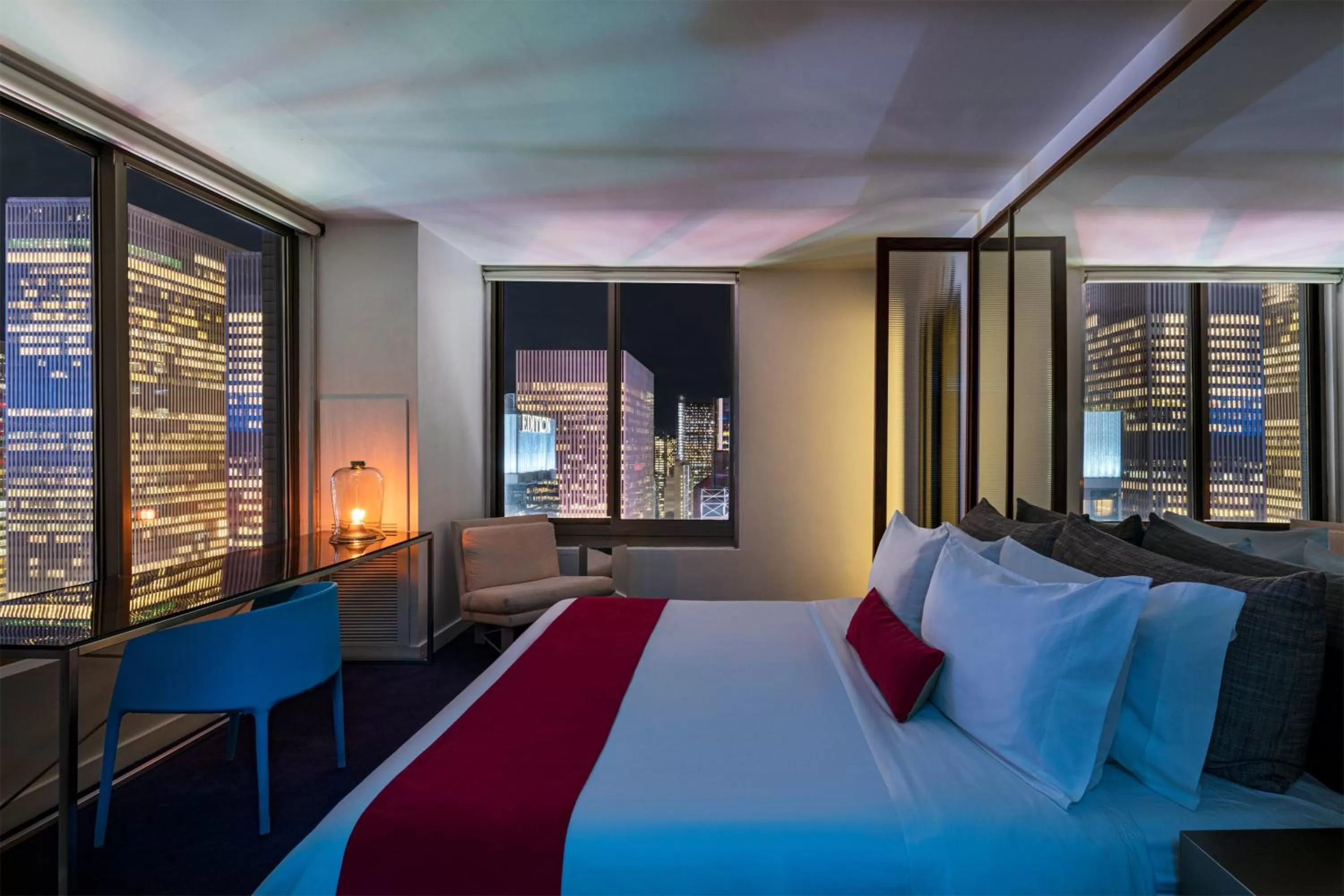 Bedroom, Bed in W New York - Times Square