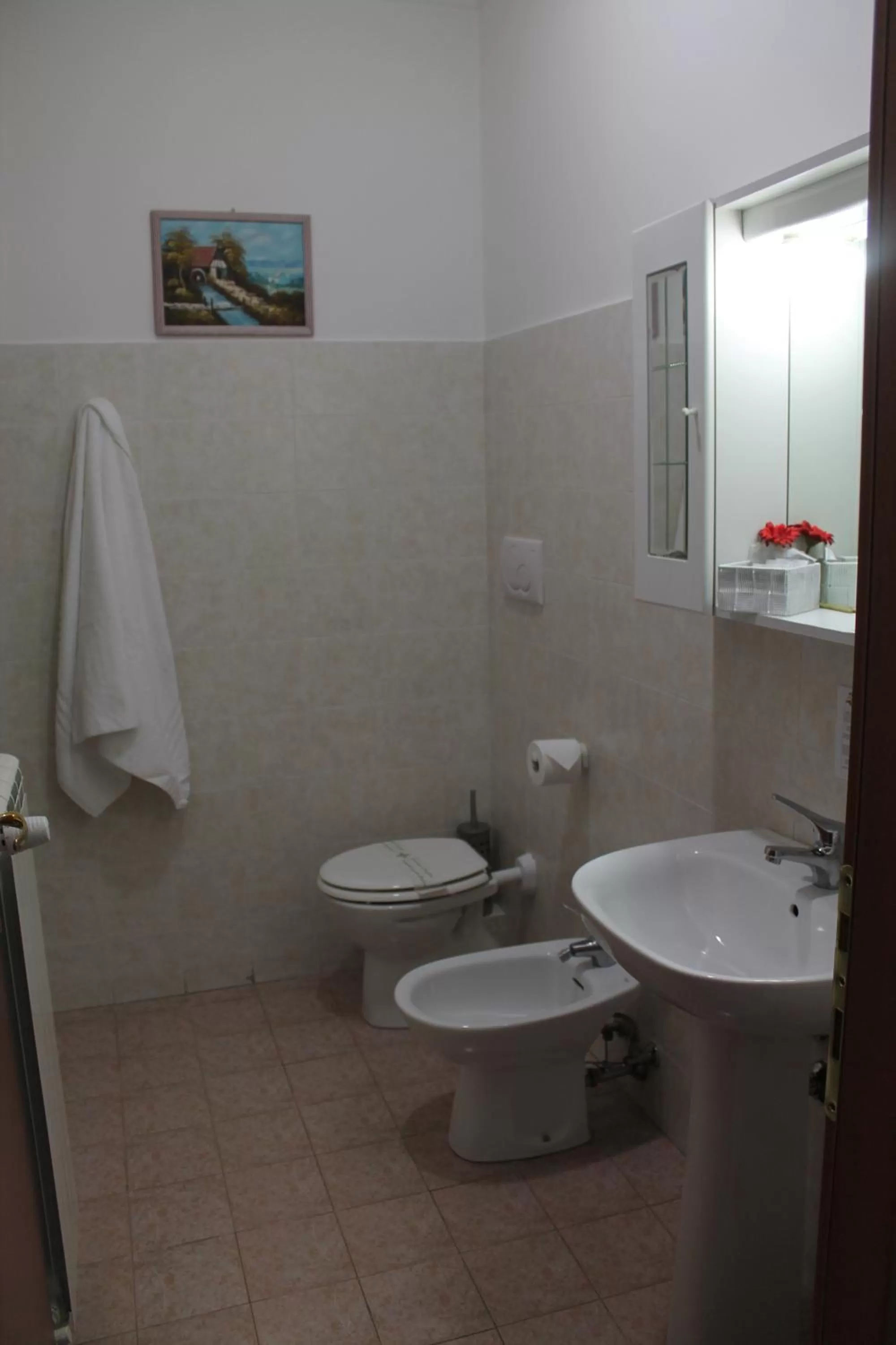 Bathroom in Residence Sol Levante