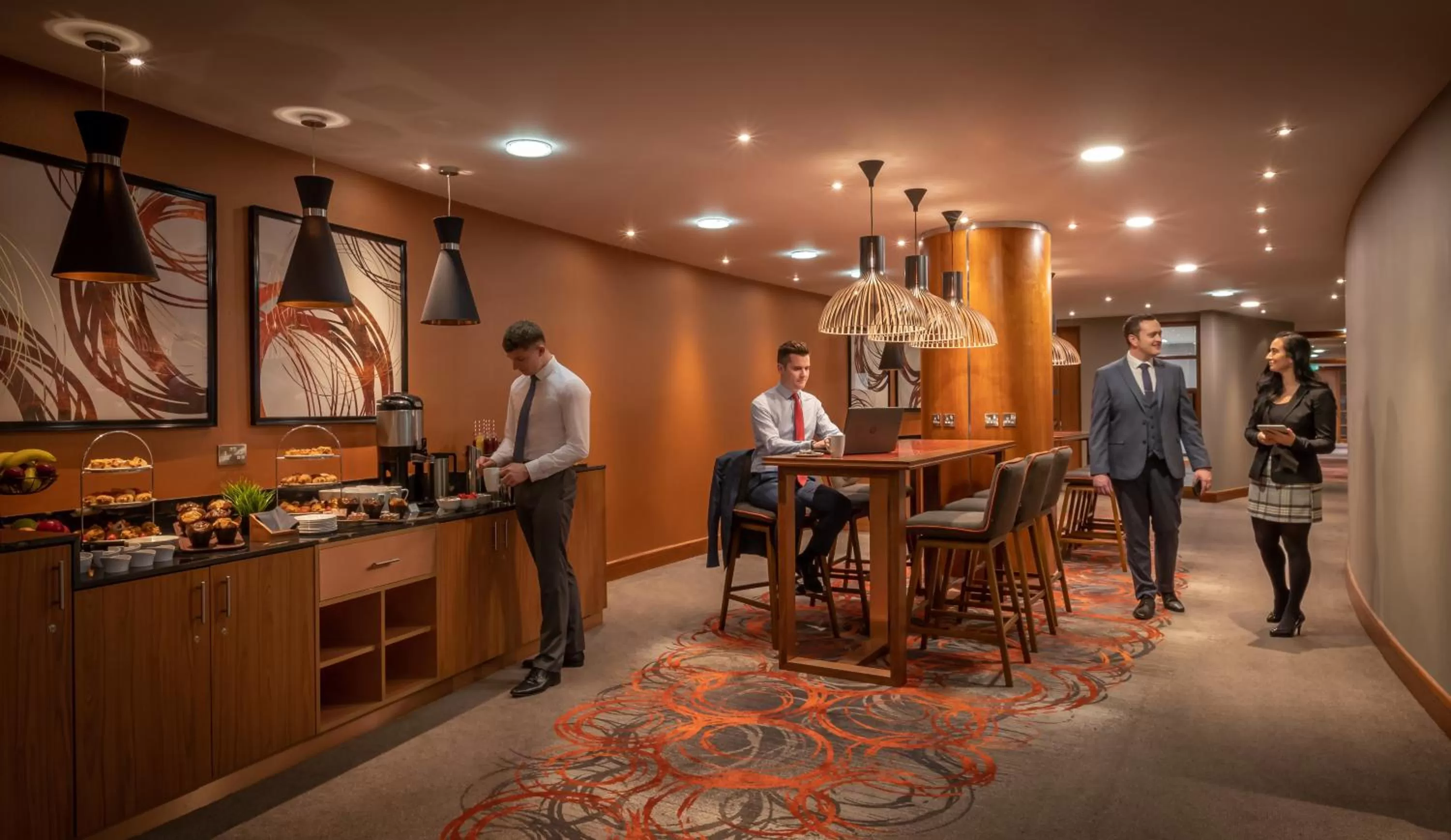 Meeting/conference room in Clayton Hotel Belfast City