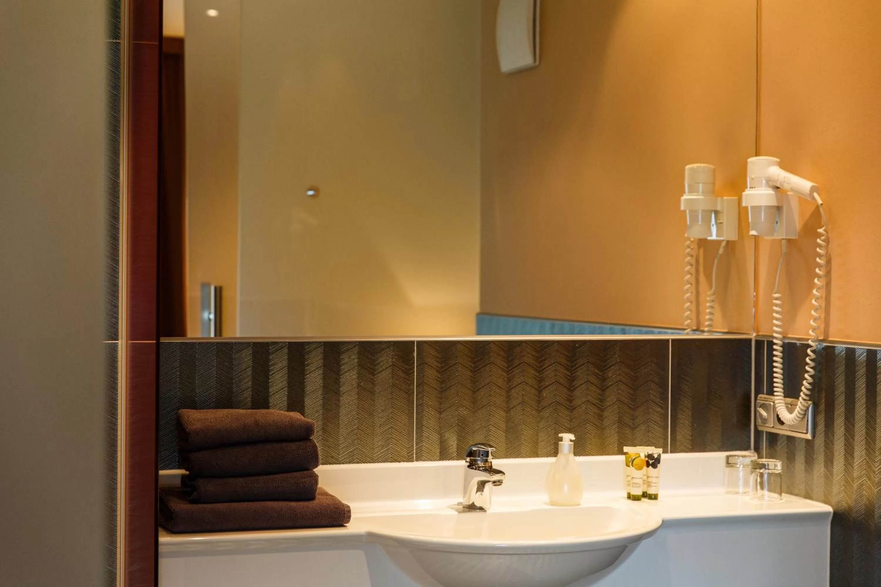 Bathroom in Hotel Salzburg