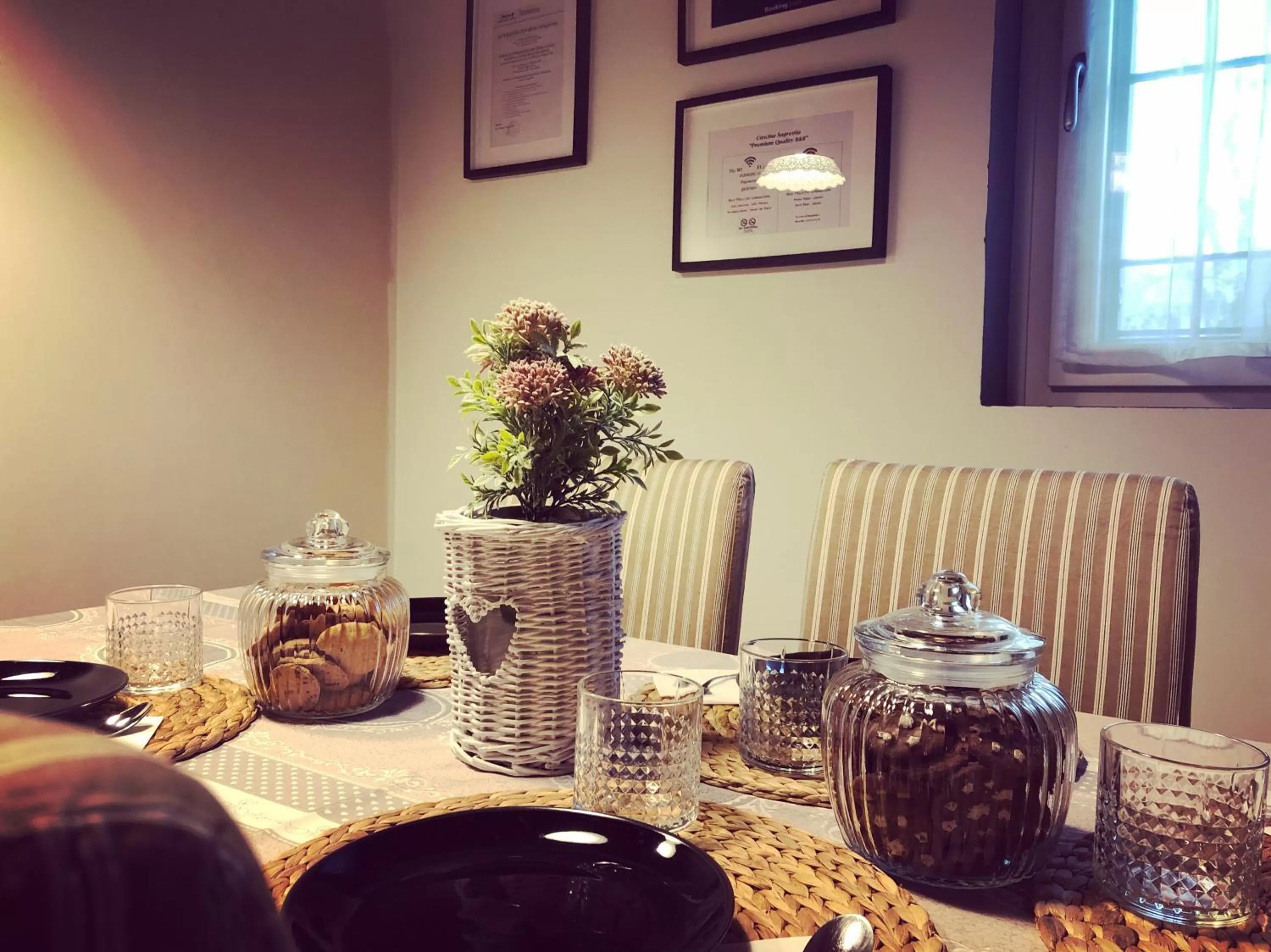 Breakfast in B&B Cascina Sagrestia